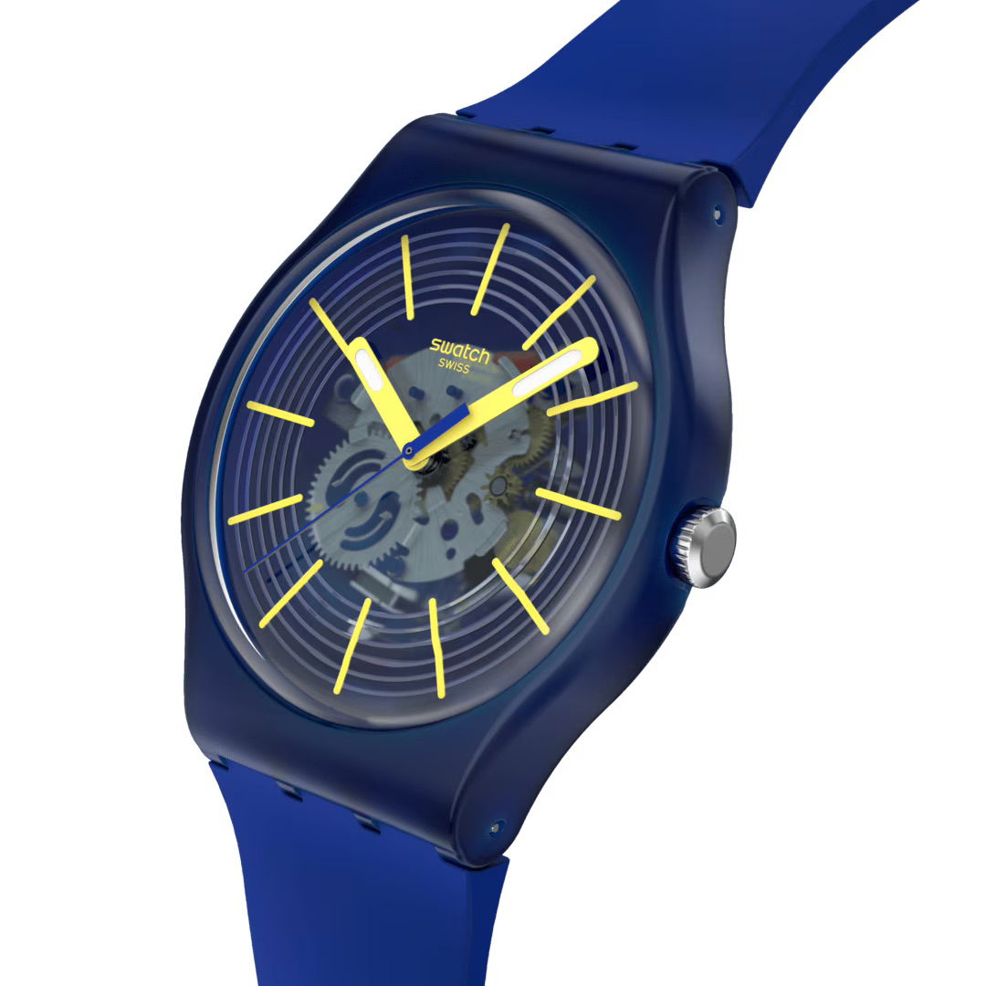 Swatch So29ı100 Revealed In The Depths