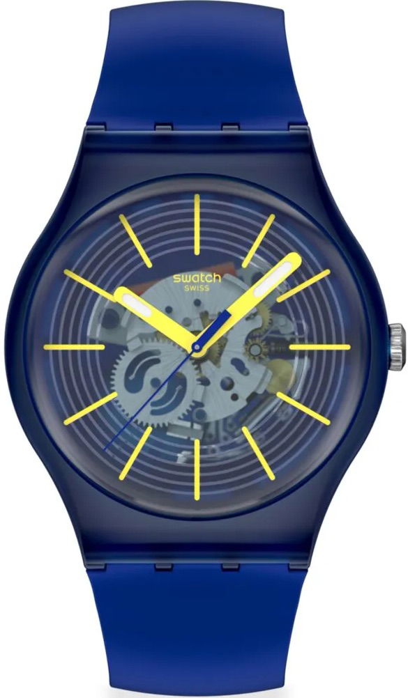 Swatch So29ı100 Revealed In The Depths