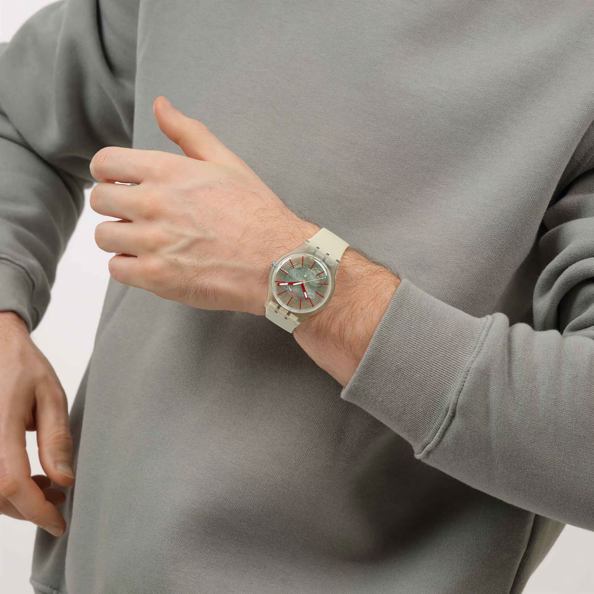 Swatch So29k119 Revealed In The Sand