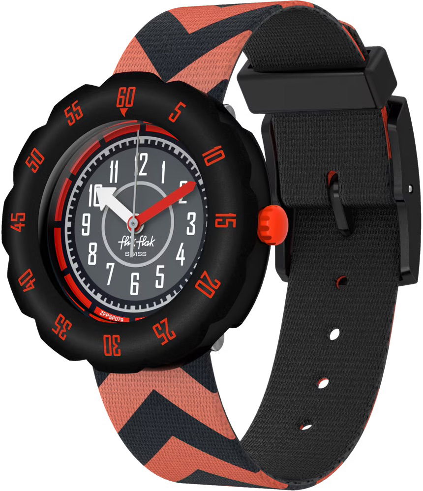 Flik Flak Fpsp079 Get Set Go! Çocuk Kol Saati