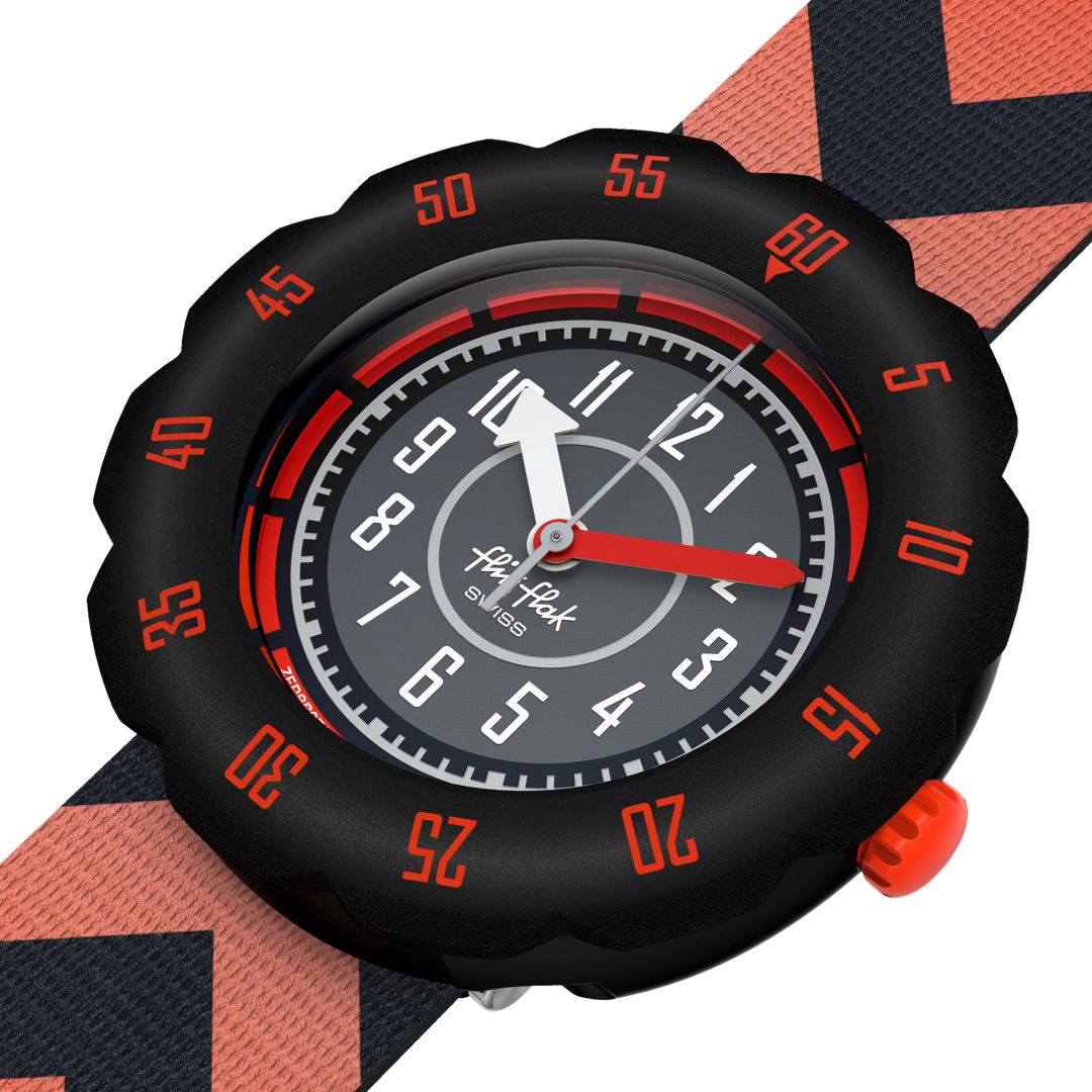 Flik Flak Fpsp079 Get Set Go! Çocuk Kol Saati