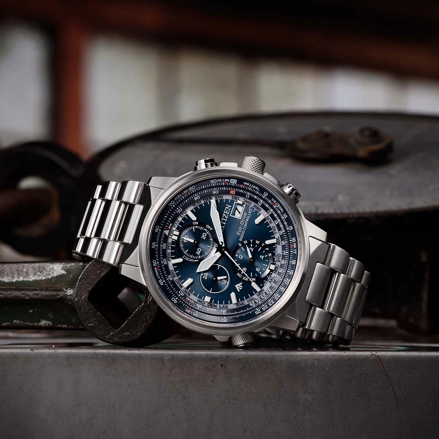 Citizen At8300-58L Promaster Sky Erkek Kol Saati