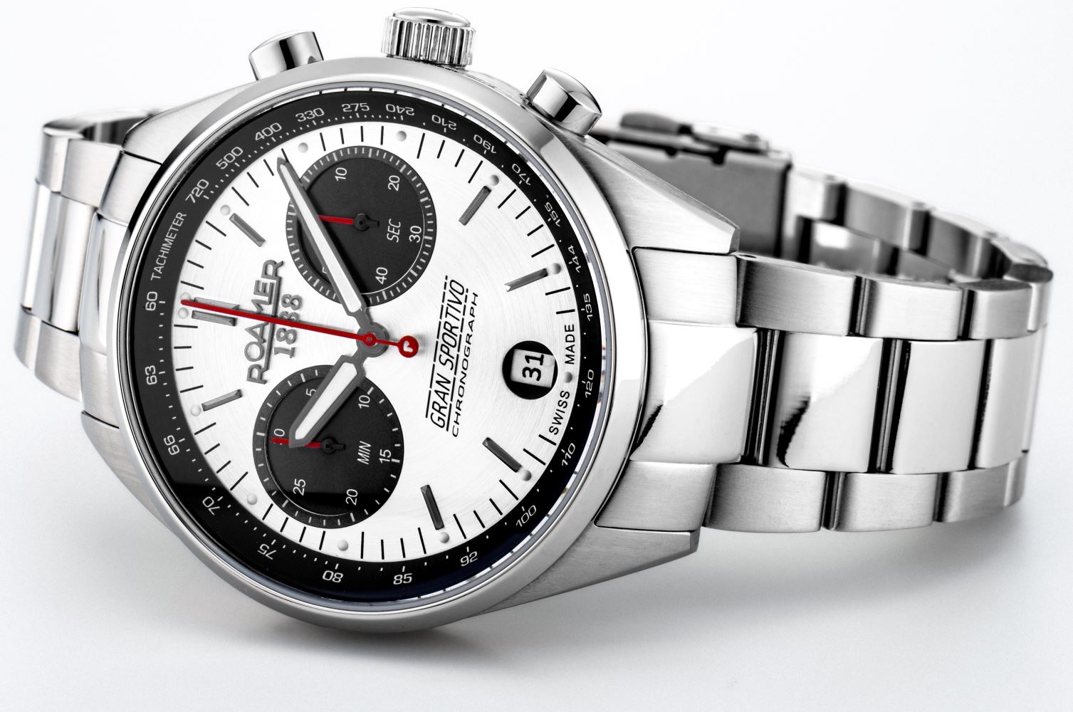 Roamer Gran Sportivo Limited Edition 978818-41-85-21 Erkek Kol Saati