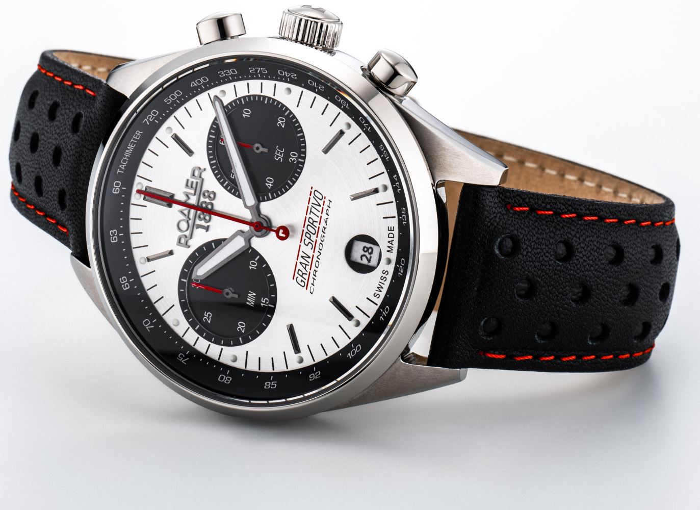 Roamer Gran Sportivo Limited Edition 978818-41-85-21 Erkek Kol Saati