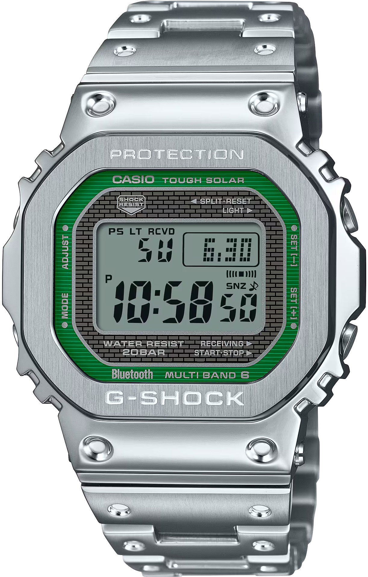 Casio Gmw-B5000d-3Dr G-Shock Full Metal Erkek Kol Saati