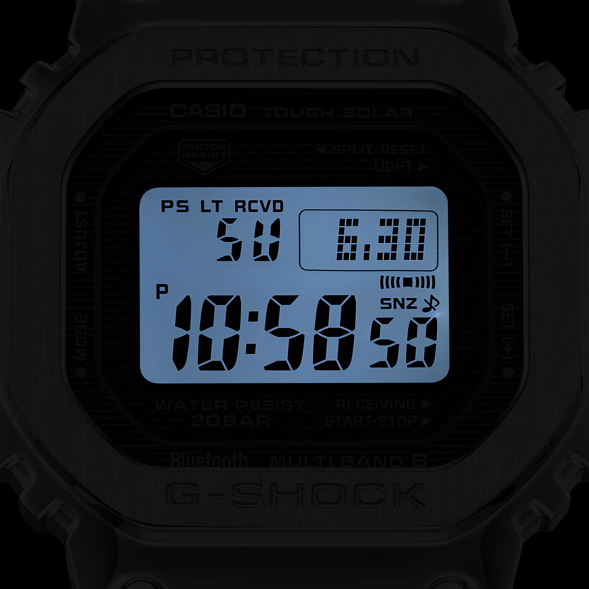 Casio Gmw-B5000d-3Dr G-Shock Full Metal Erkek Kol Saati