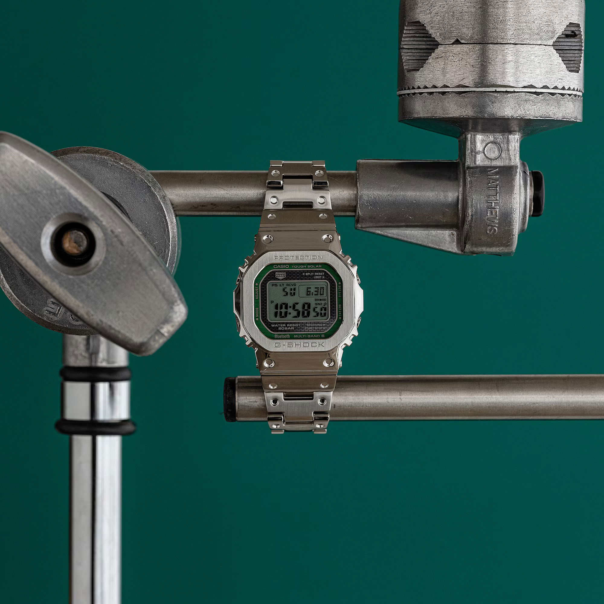 Casio Gmw-B5000d-3Dr G-Shock Full Metal Erkek Kol Saati