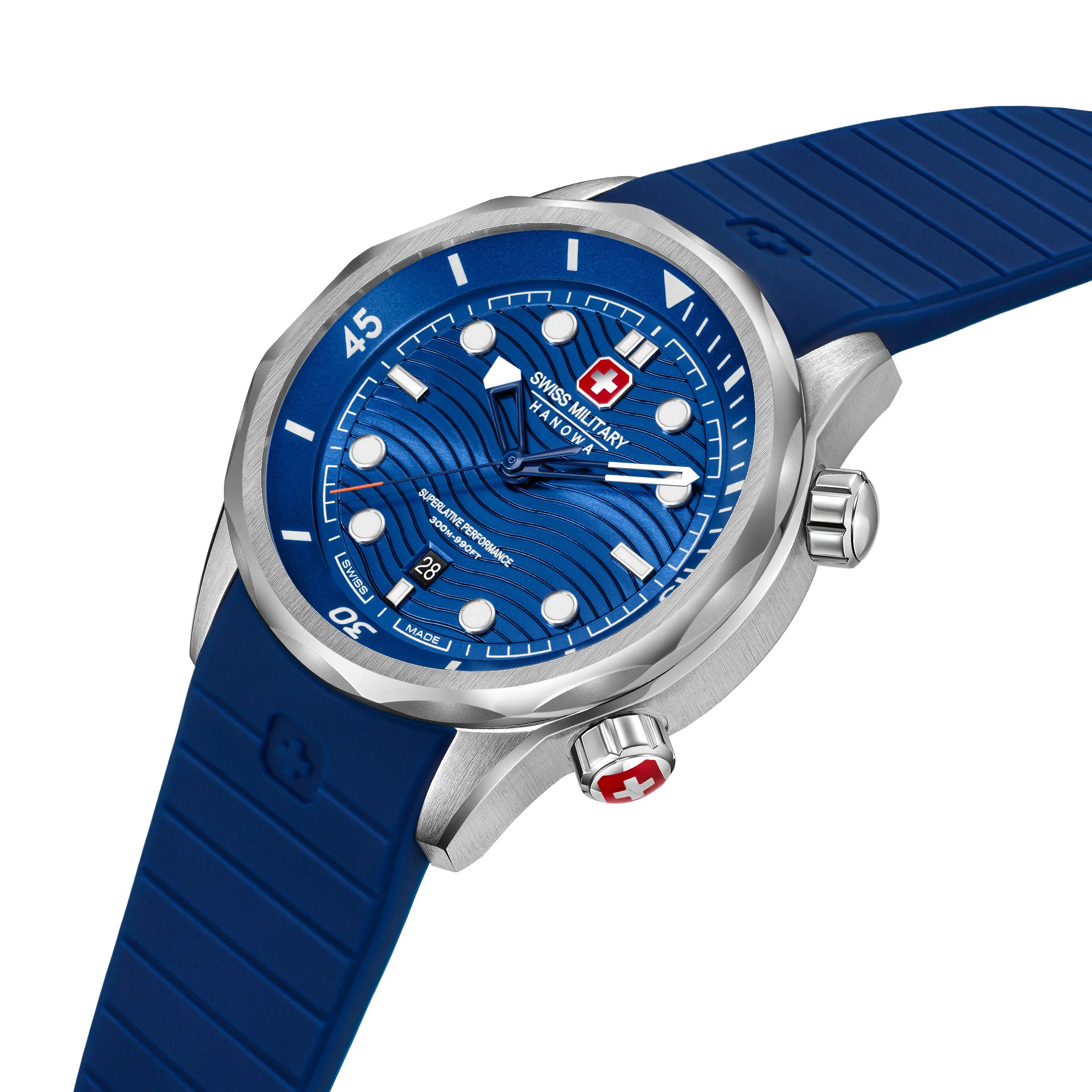 Swiss Military Breakwater Smwgn0006401 Erkek Kol Saati