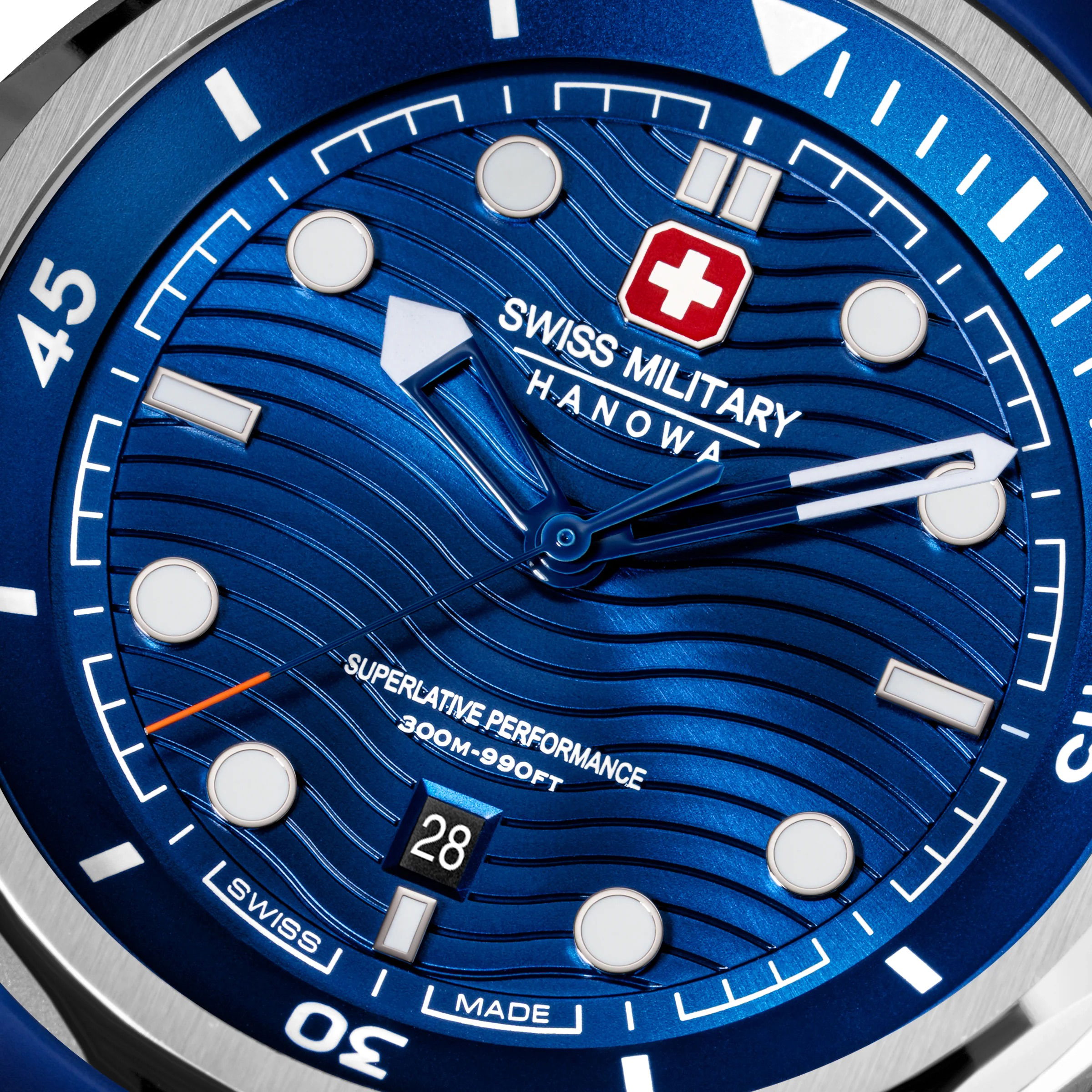 Swiss Military Breakwater Smwgn0006401 Erkek Kol Saati