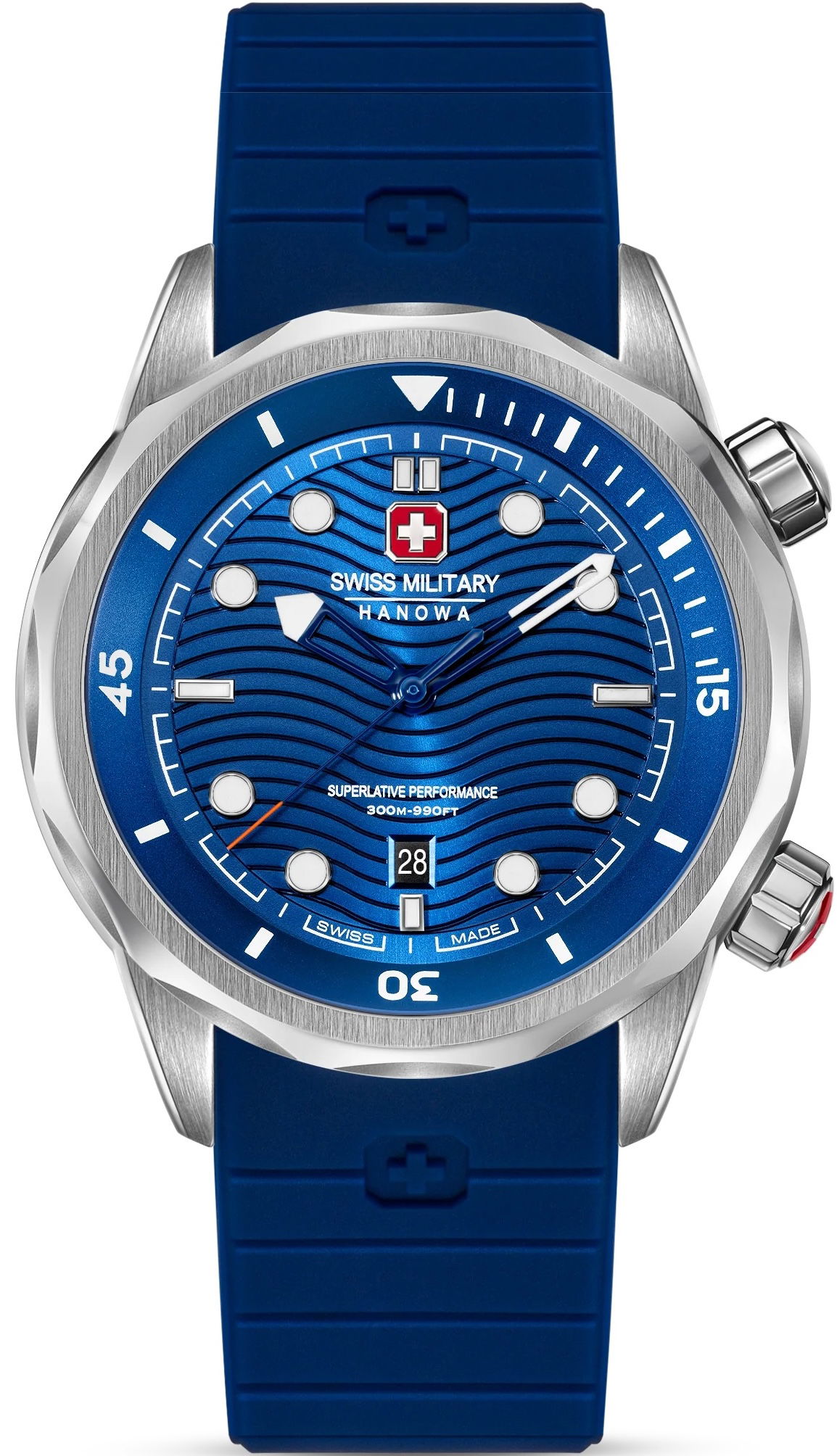 Swiss Military Breakwater Smwgn0006401 Erkek Kol Saati