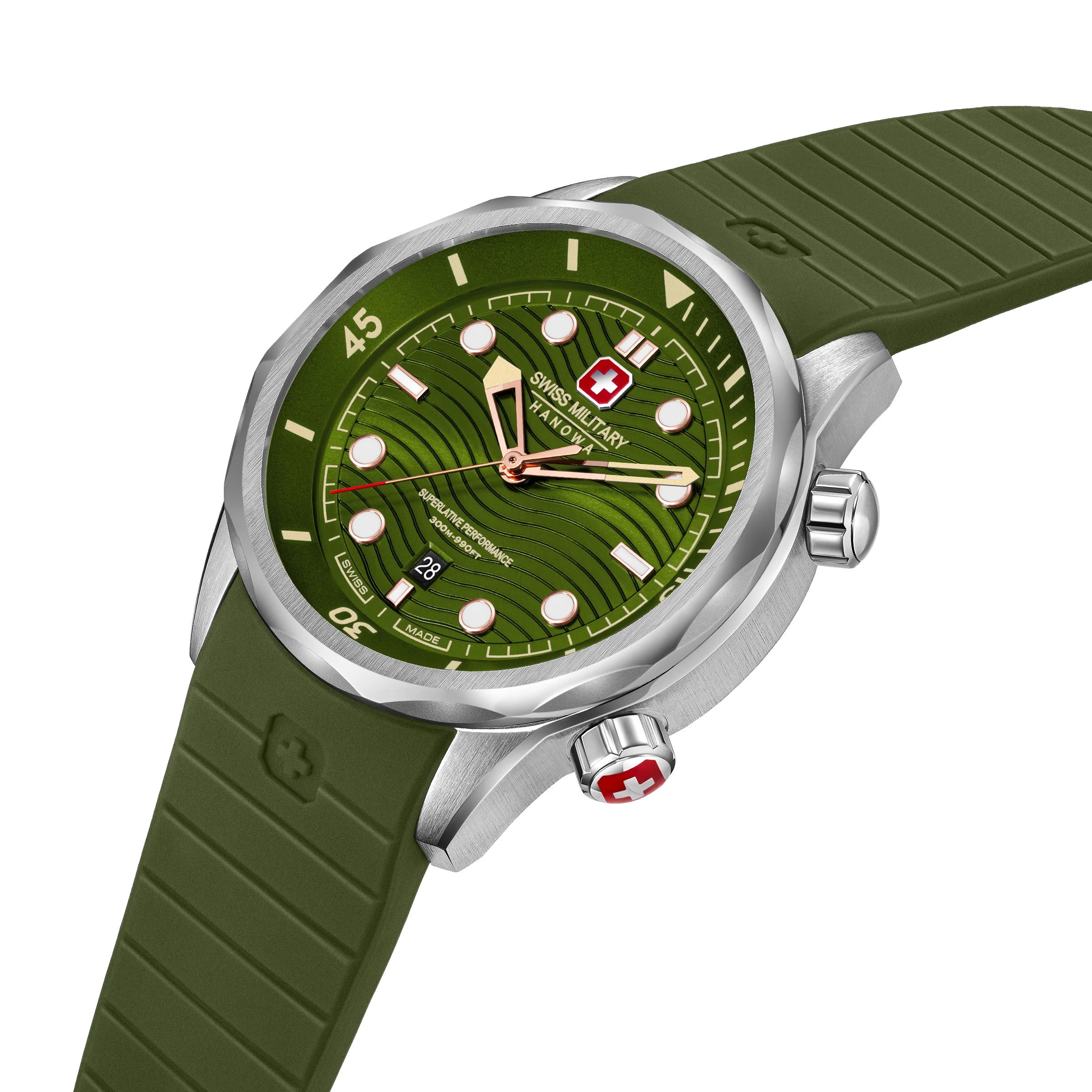 Swiss Military Breakwater Smwgn0006402 Erkek Kol Saati