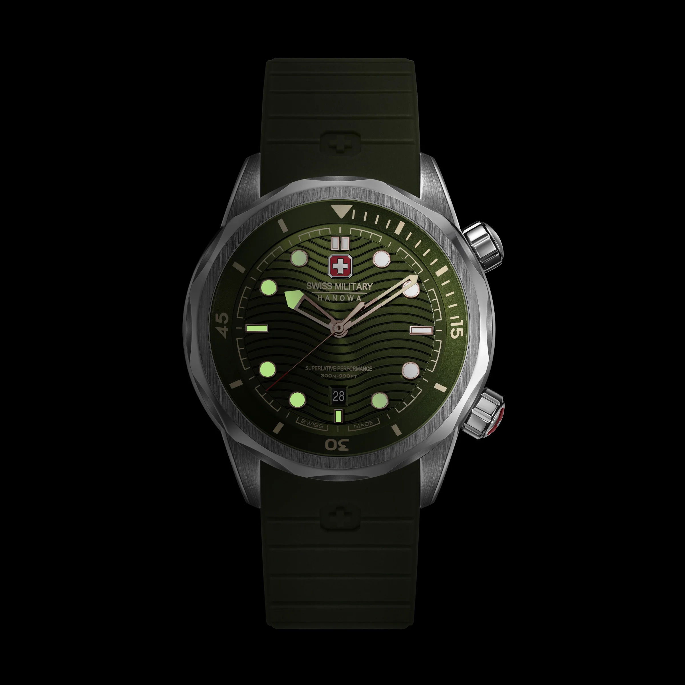 Swiss Military Breakwater Smwgn0006402 Erkek Kol Saati