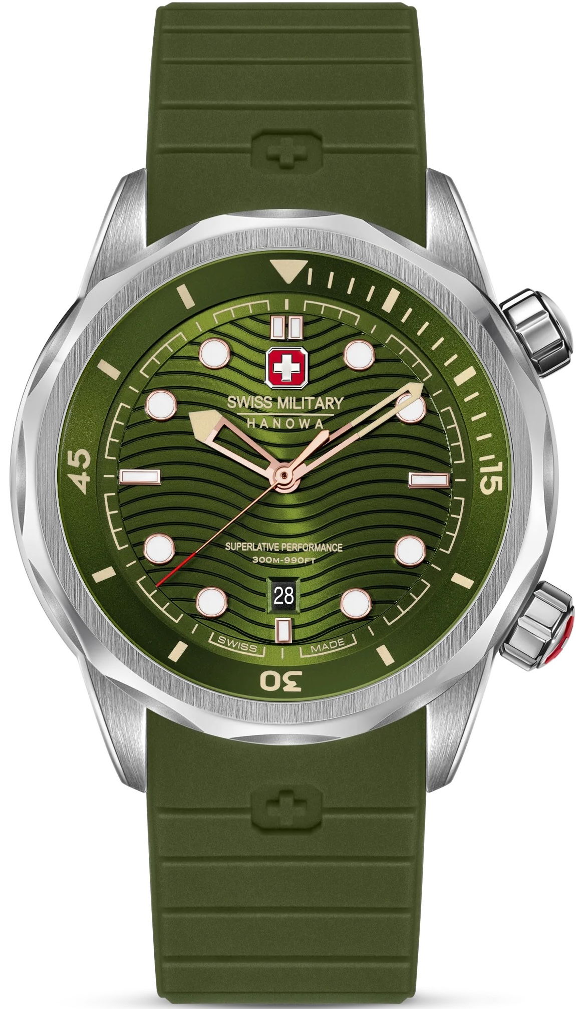 Swiss Military Breakwater Smwgn0006402 Erkek Kol Saati