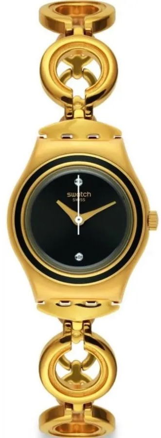 Swatch Ysg130g Black Hat Kadın Kol Saati