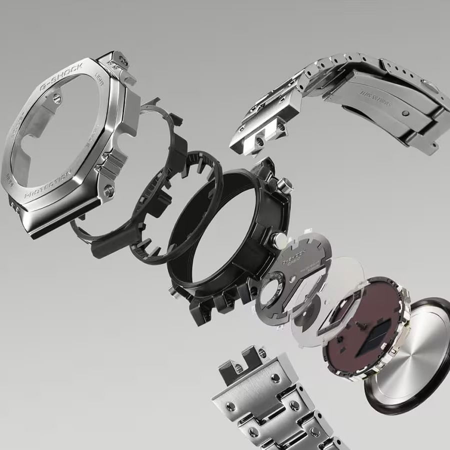 Casio Gm-B2100bt-1Adr G-Shock Full Metal Erkek Kol Saati