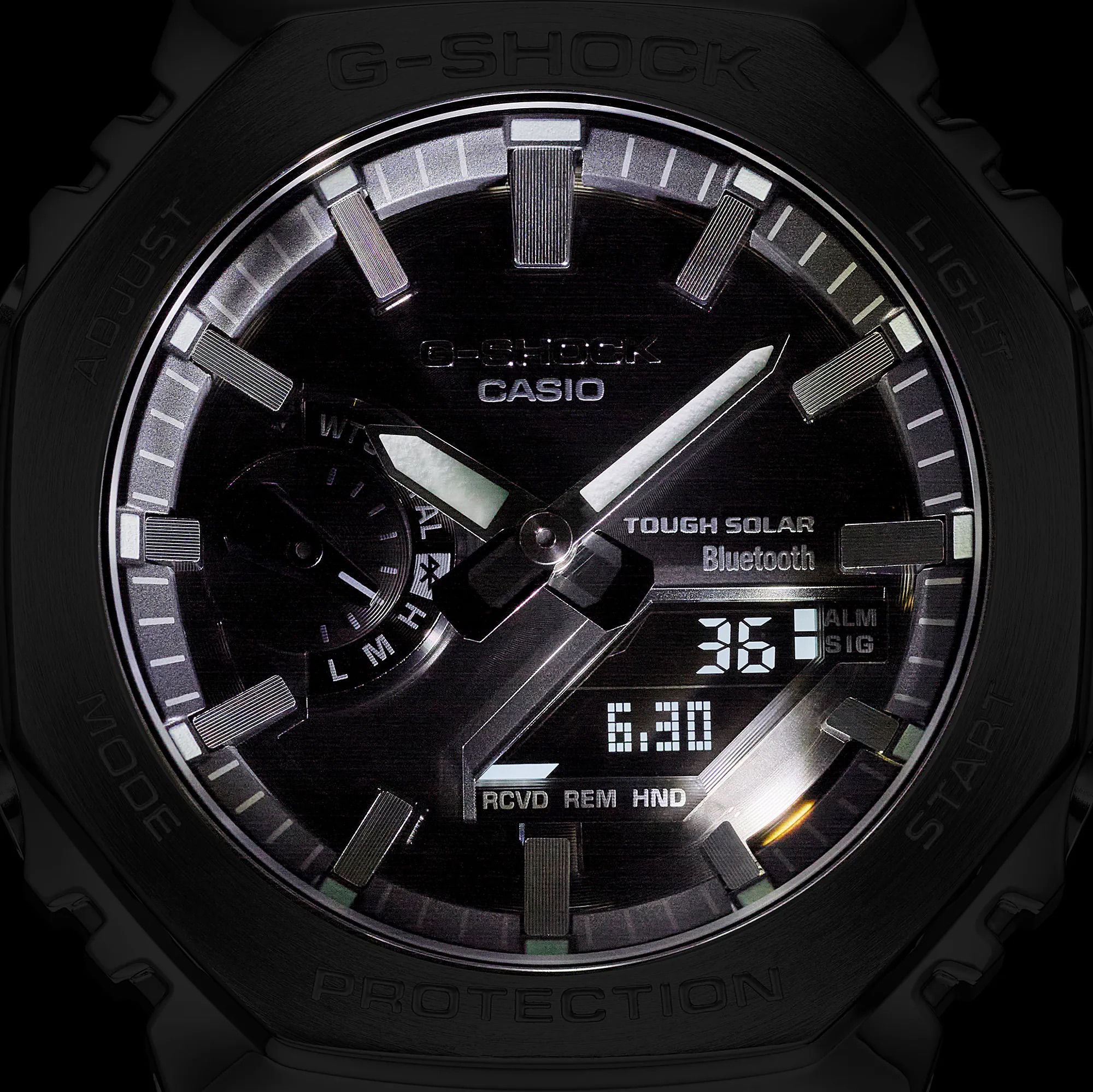 Casio Gm-B2100bt-1Adr G-Shock Full Metal Erkek Kol Saati