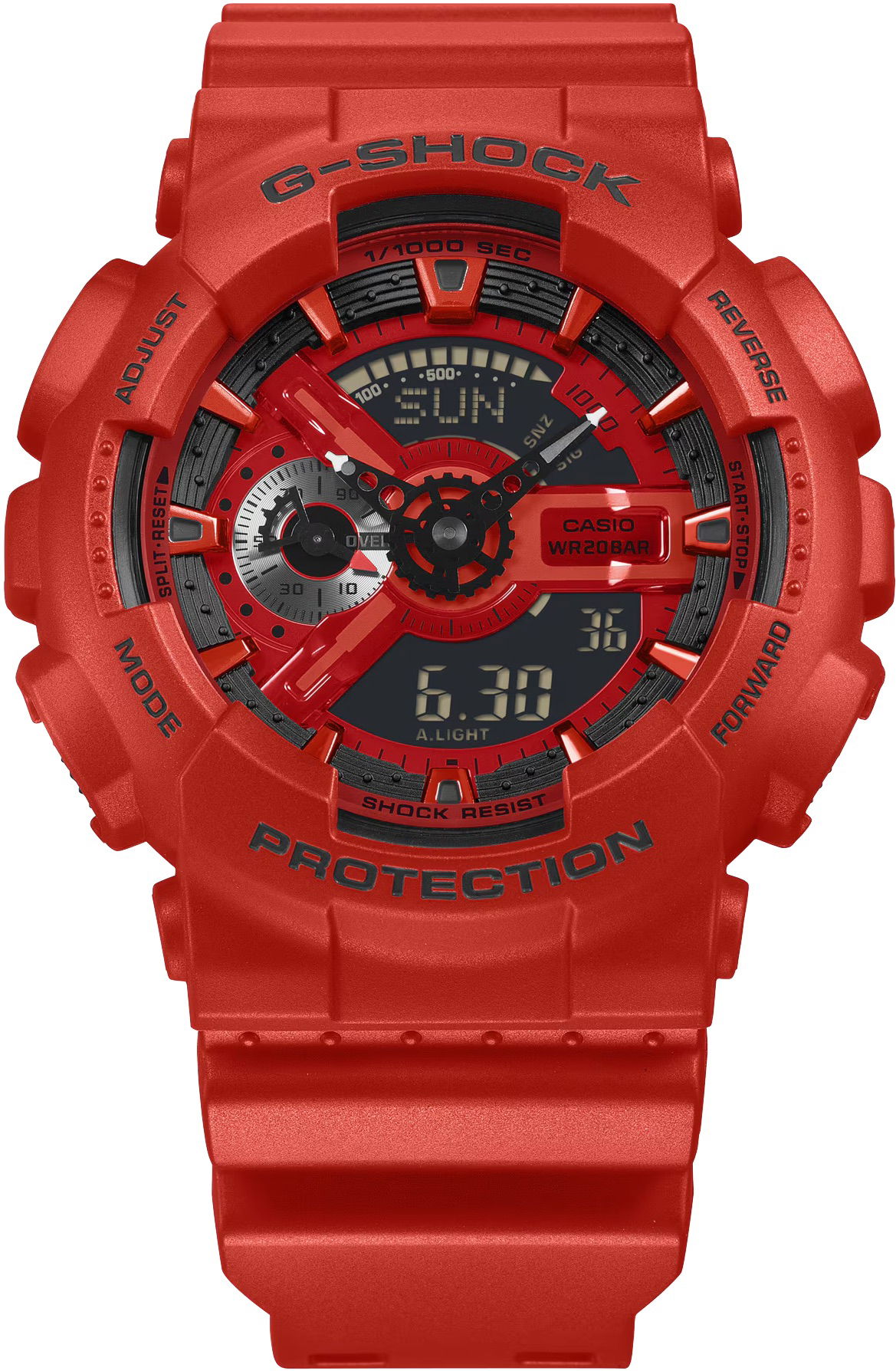 Casio Ga-110Rrb-4Adr G-Shock Erkek Kol Saati