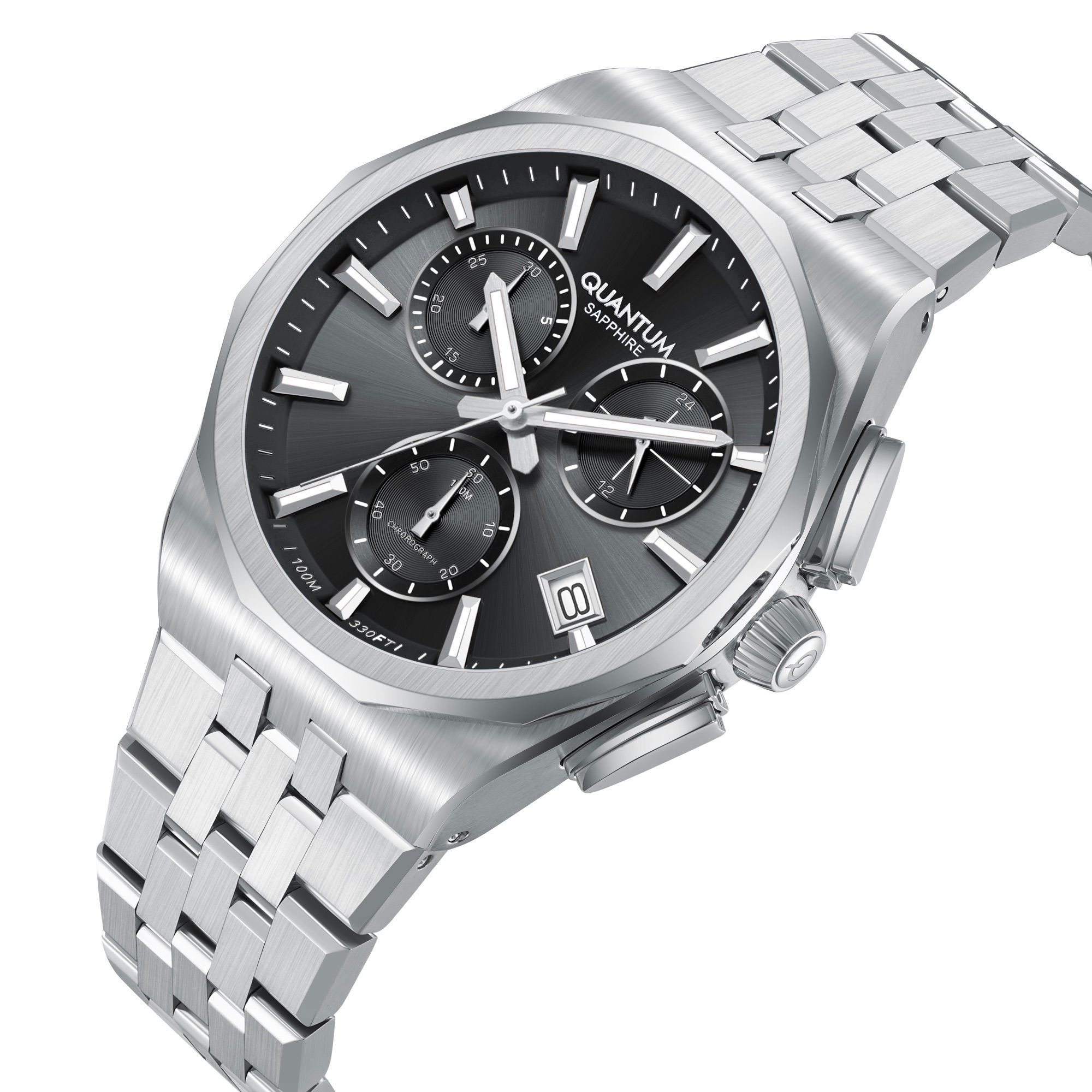 Quantum Pwg1288.350 Kronograf Erkek Kol Saati