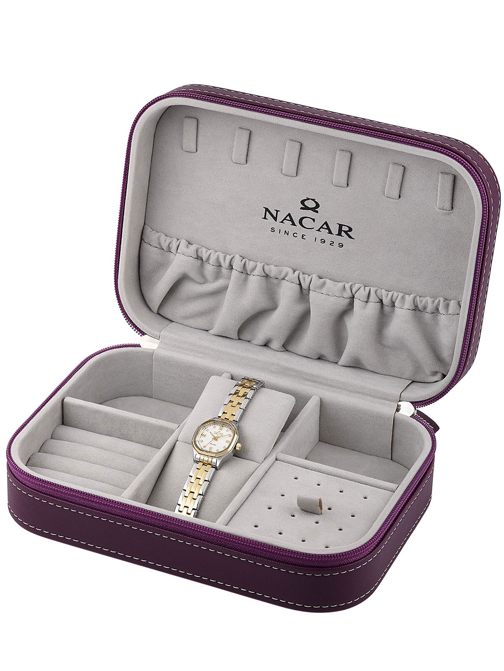 Nacar Nc34-39B840-Cwms Kadın Kol Saati