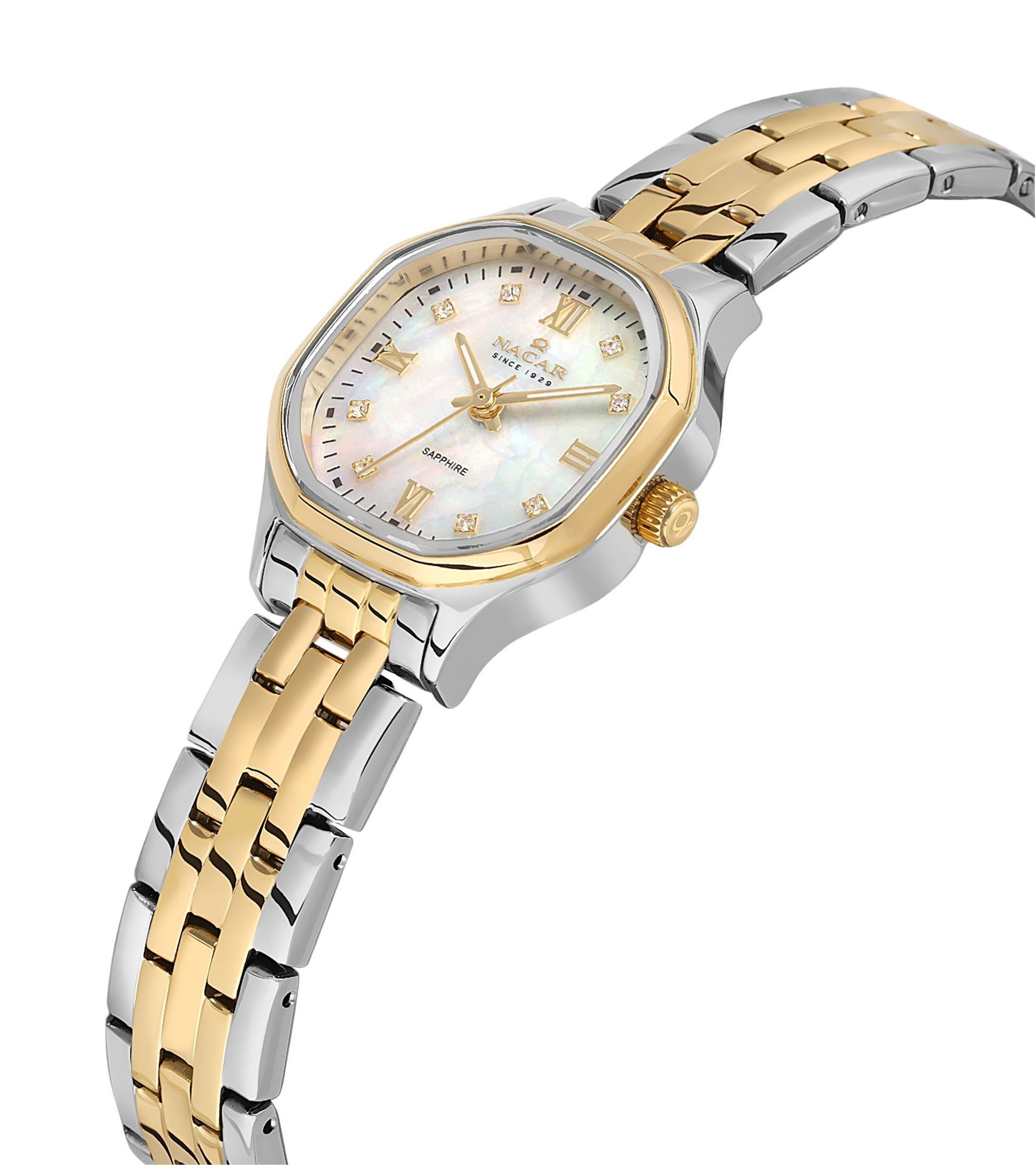 Nacar Nc34-39B840-Cwms Kadın Kol Saati