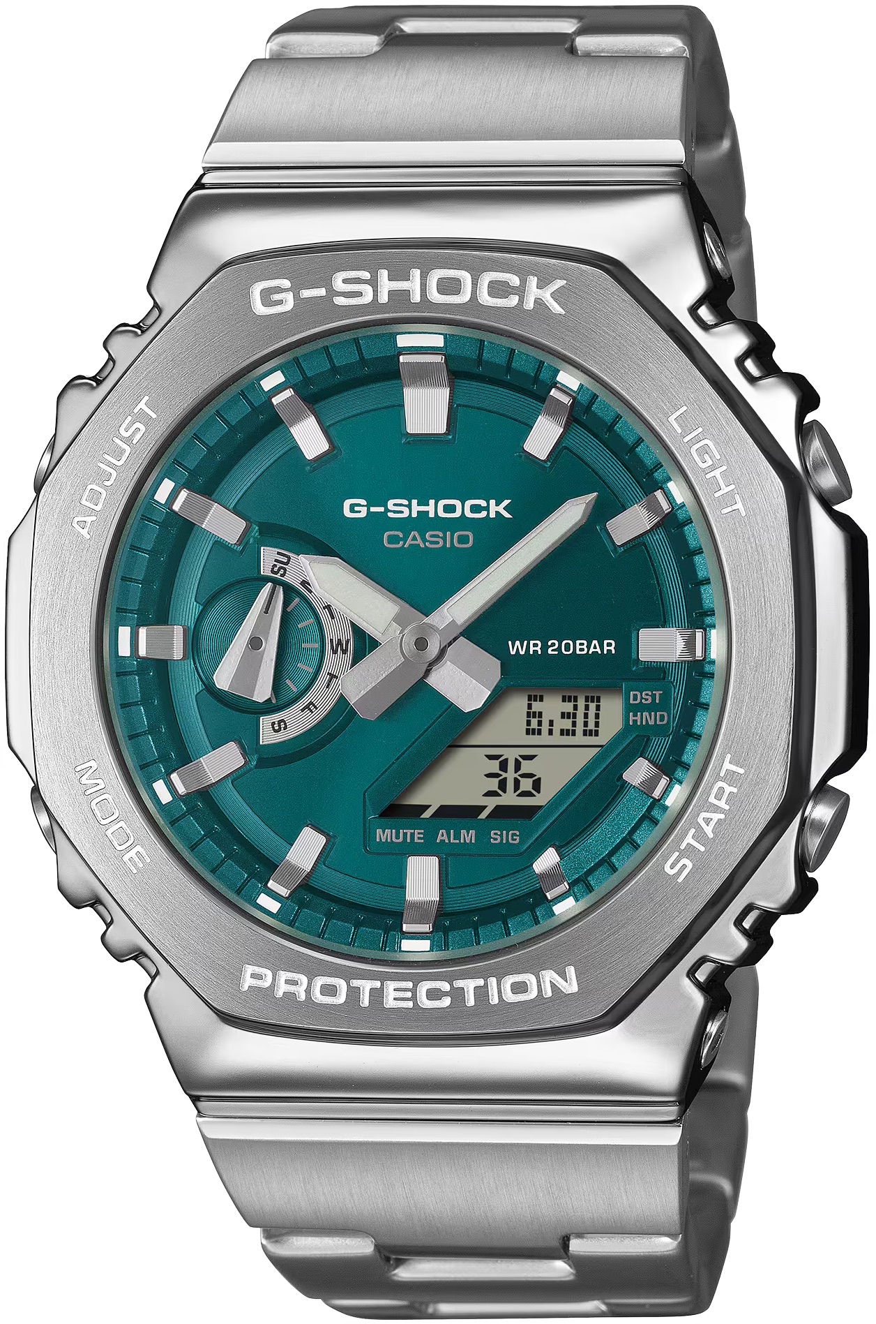 Casio Gm-2110D-3A1dr G-Shock Erkek Kol Saati