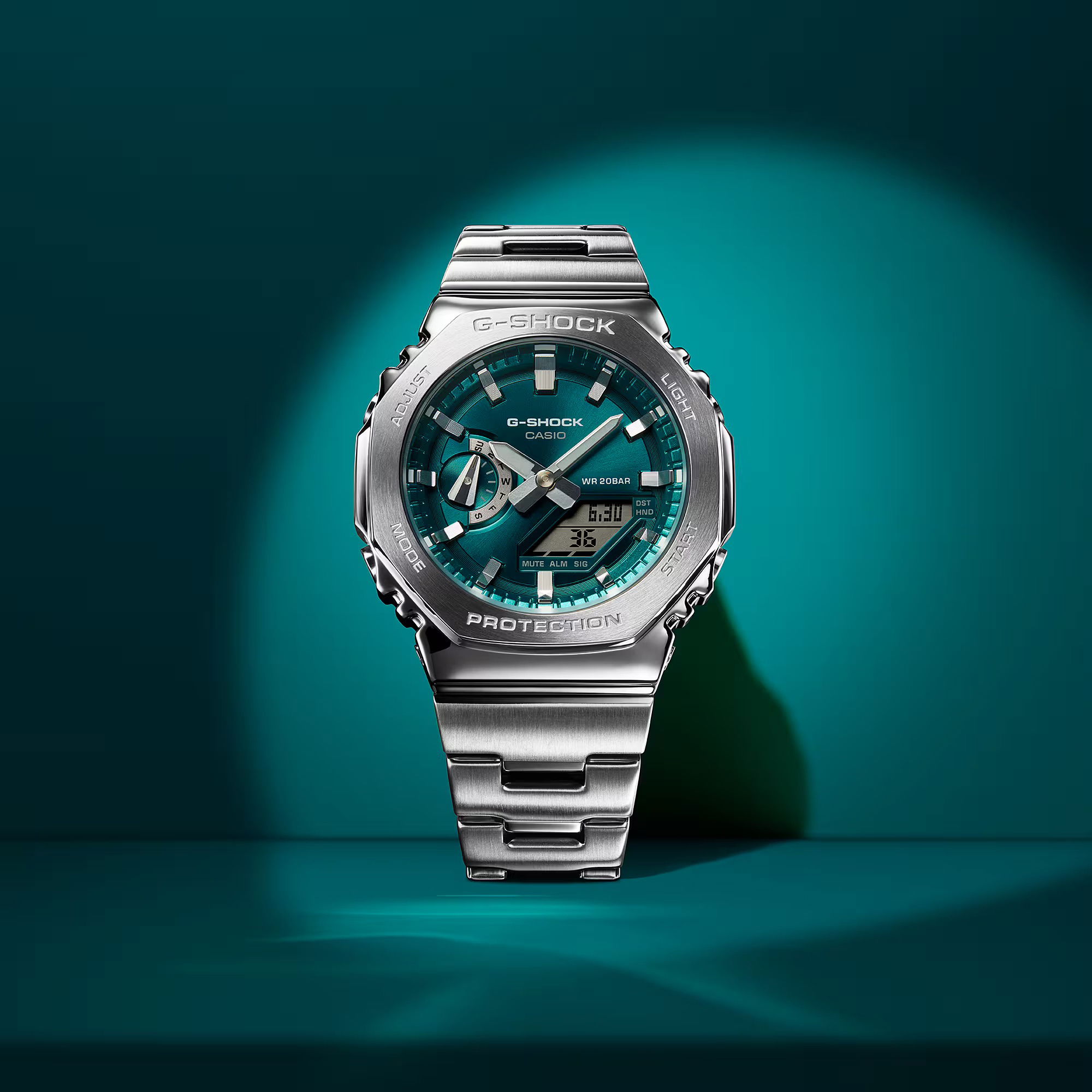 Casio Gm-2110D-3A1dr G-Shock Erkek Kol Saati