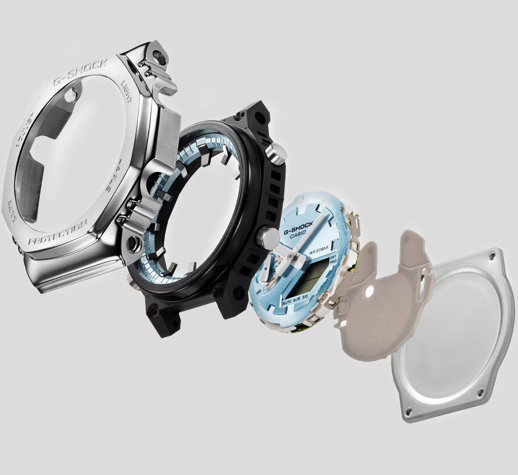 Casio Gm-2110D-3A1dr G-Shock Erkek Kol Saati