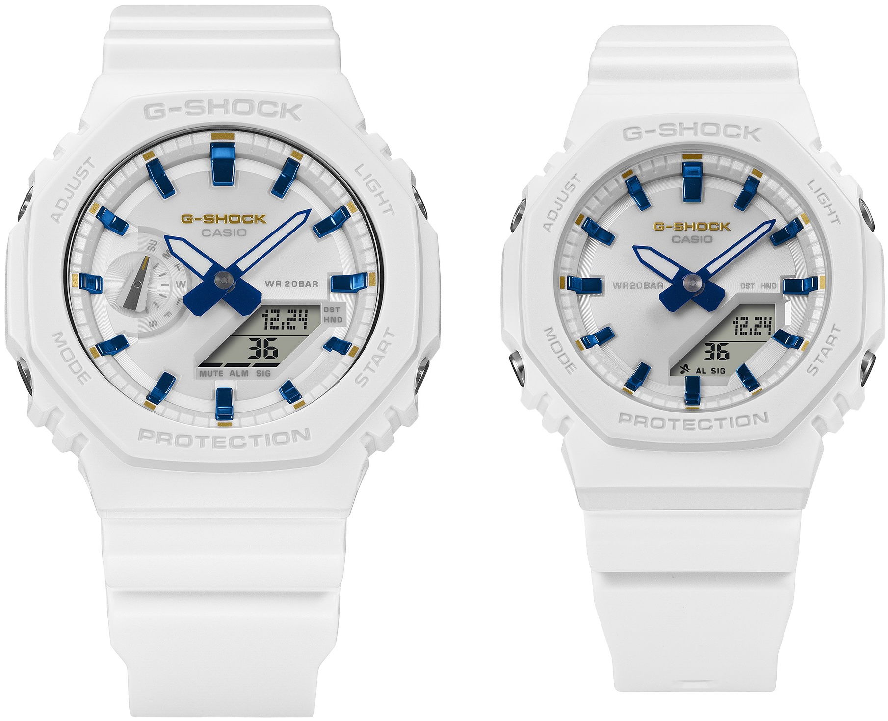 Casio Lov-25A-7Adr G-Shock Sevgililer Günü Özel Saat Seti