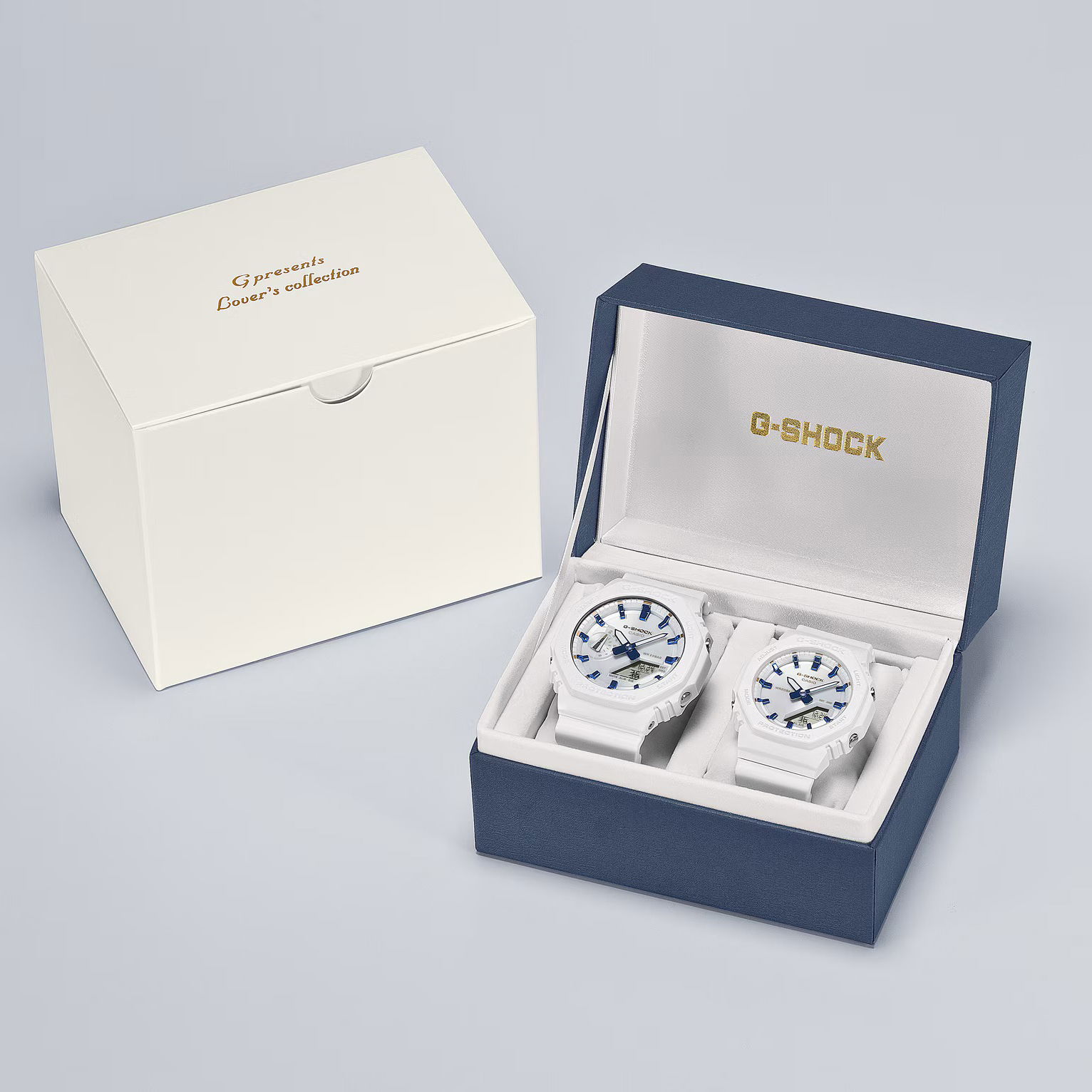 Casio Lov-25A-7Adr G-Shock Sevgililer Günü Özel Saat Seti