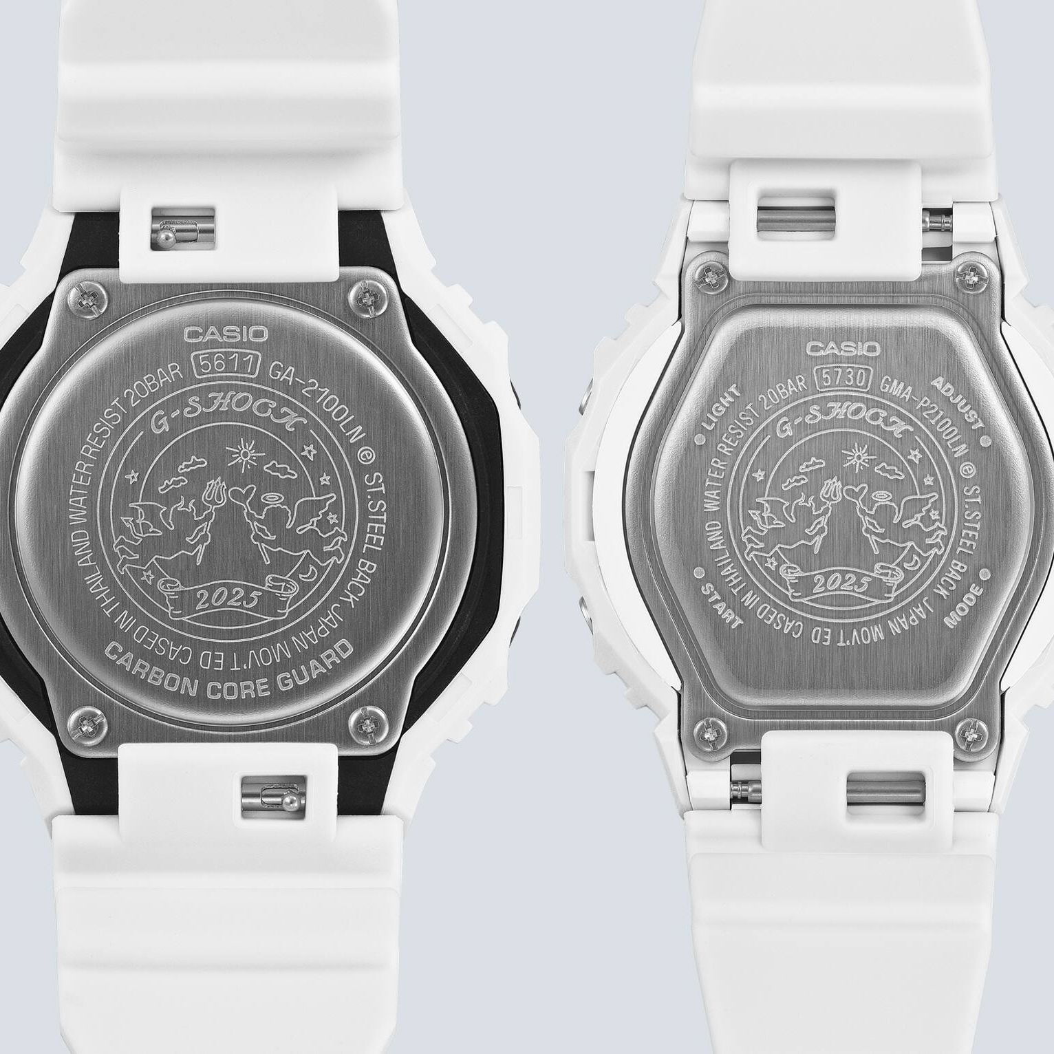 Casio Lov-25A-7Adr G-Shock Sevgililer Günü Özel Saat Seti