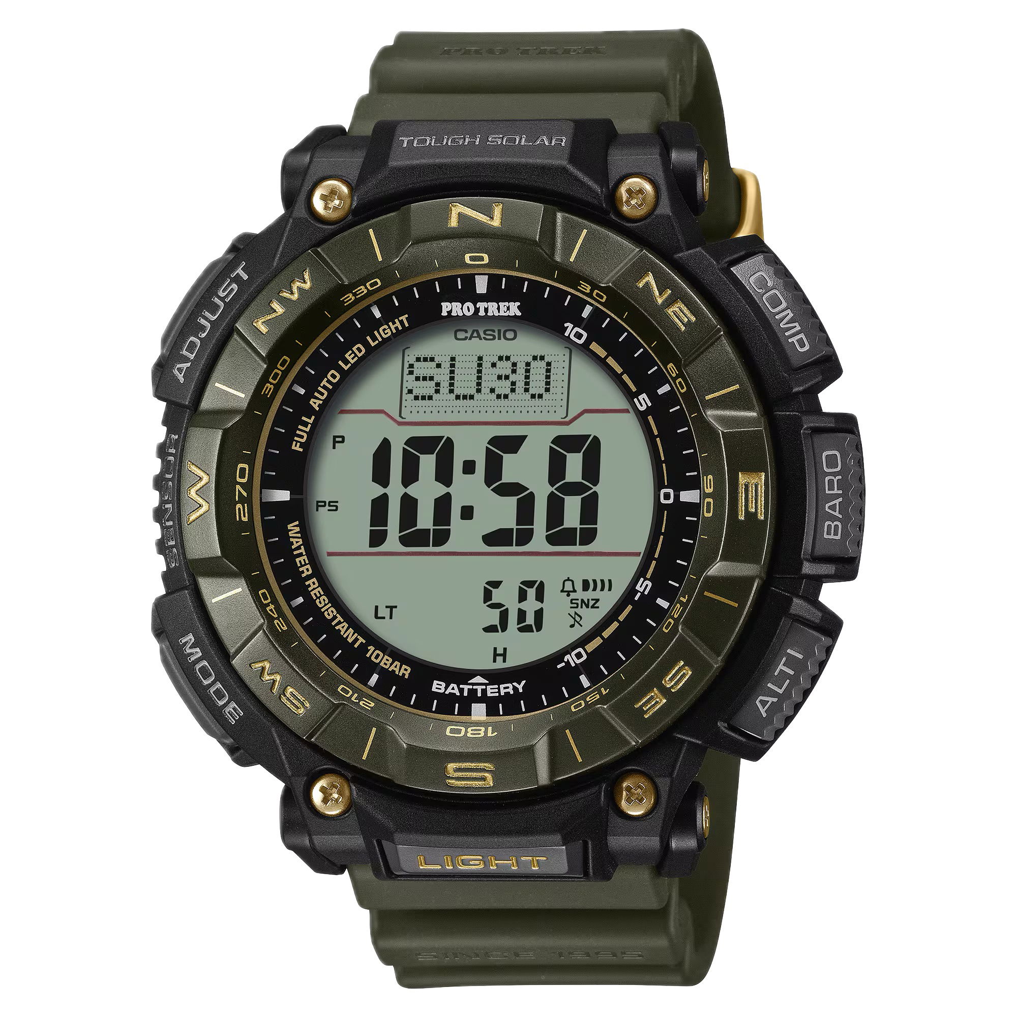 Casio Prg-340Ans-3Dr Pro-Trek 30. Yıldönümü Özel Kol Saati