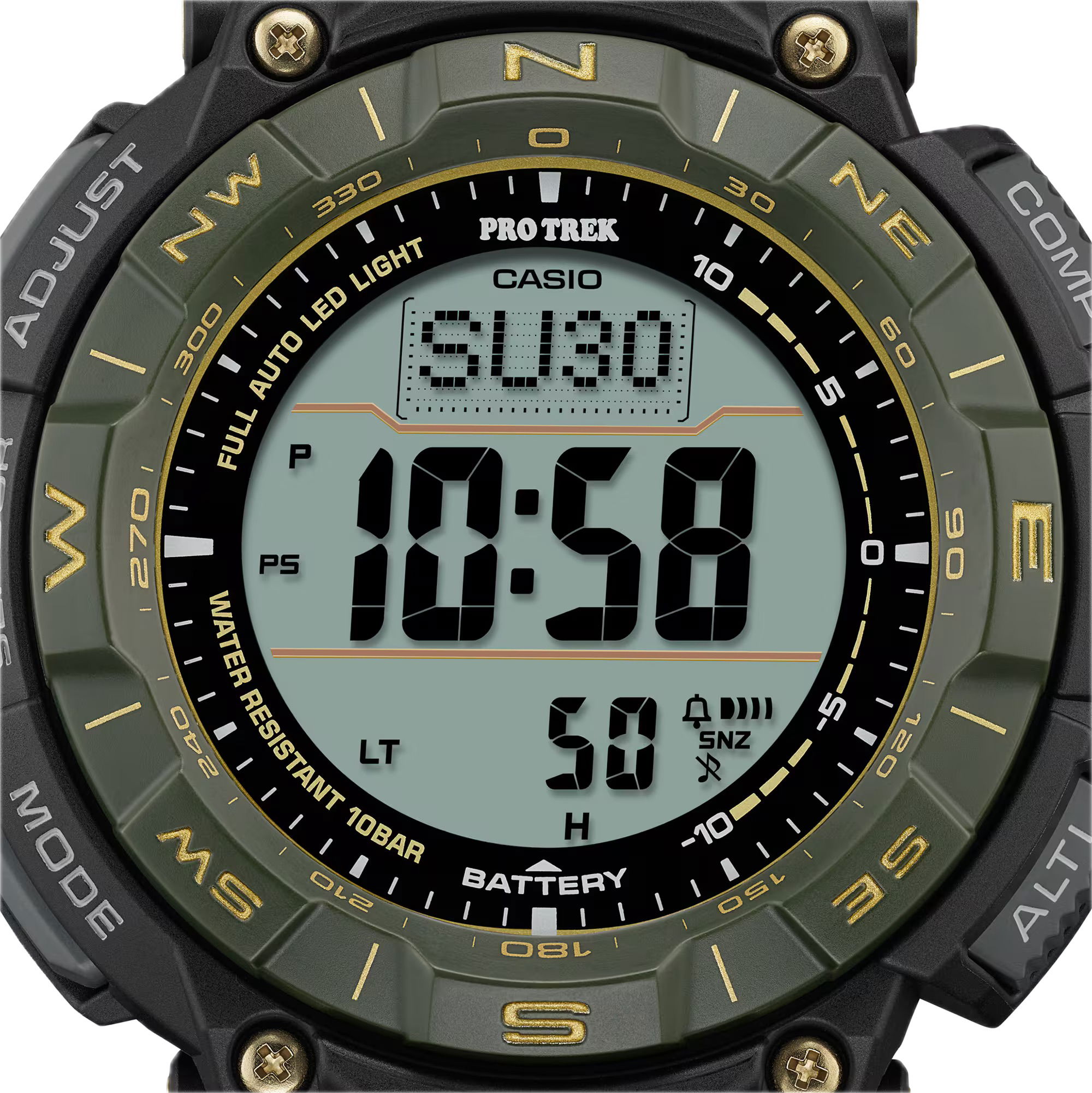 Casio Prg-340Ans-3Dr Pro-Trek 30. Yıldönümü Özel Kol Saati
