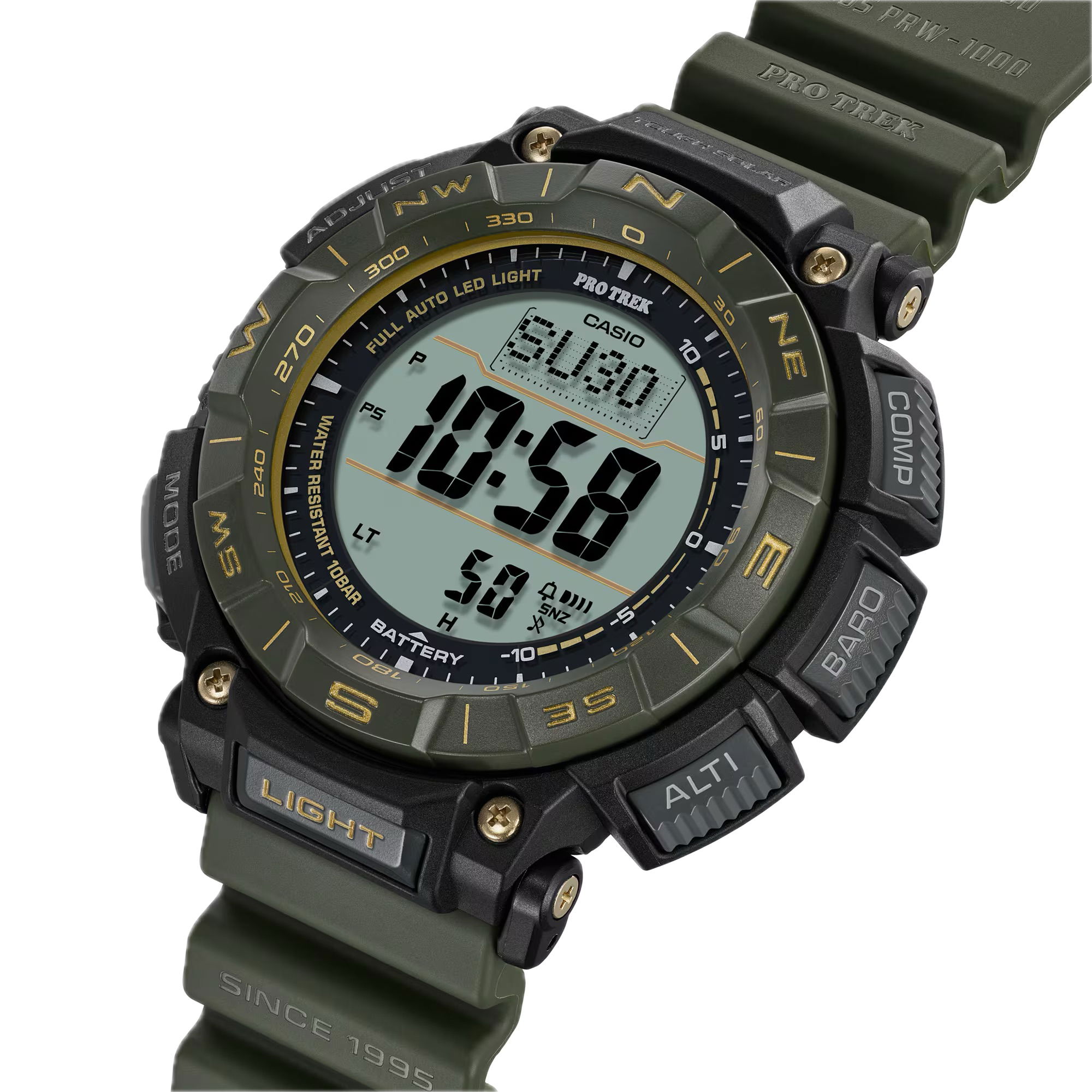 Casio Prg-340Ans-3Dr Pro-Trek 30. Yıldönümü Özel Kol Saati