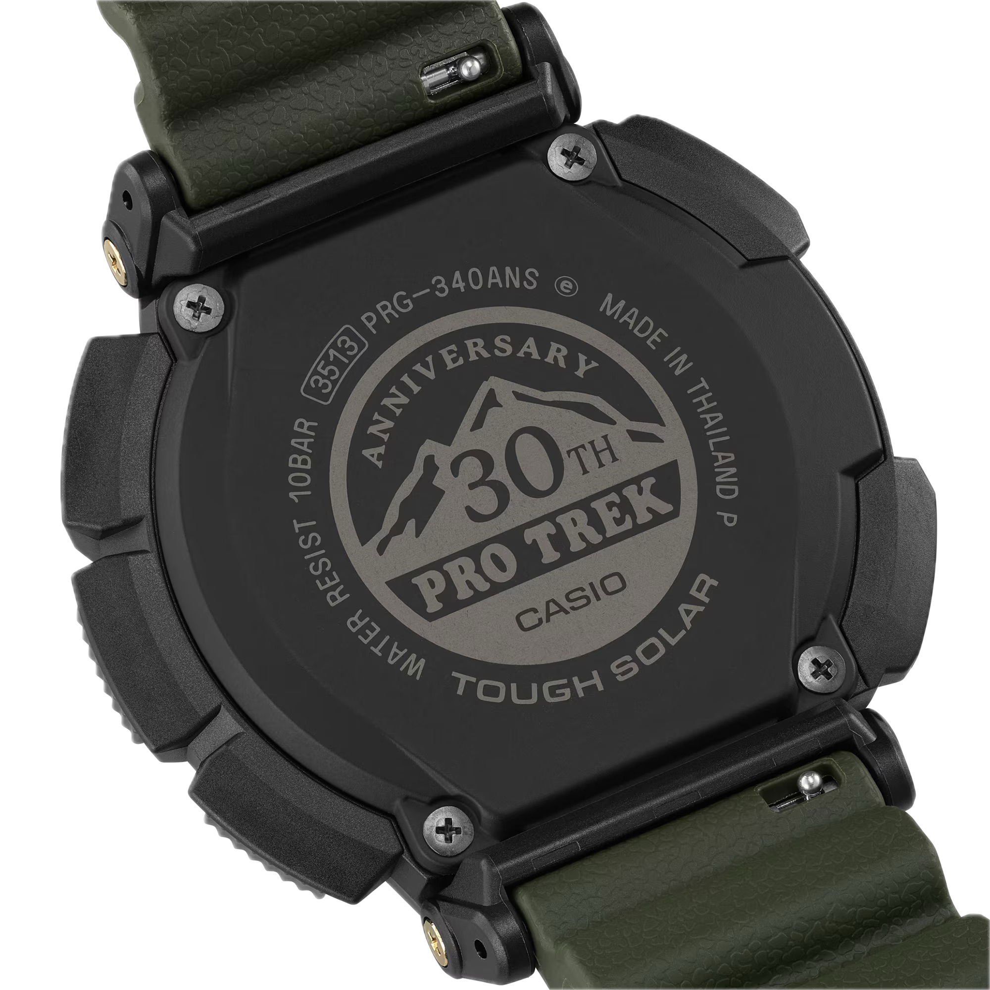 Casio Prg-340Ans-3Dr Pro-Trek 30. Yıldönümü Özel Kol Saati