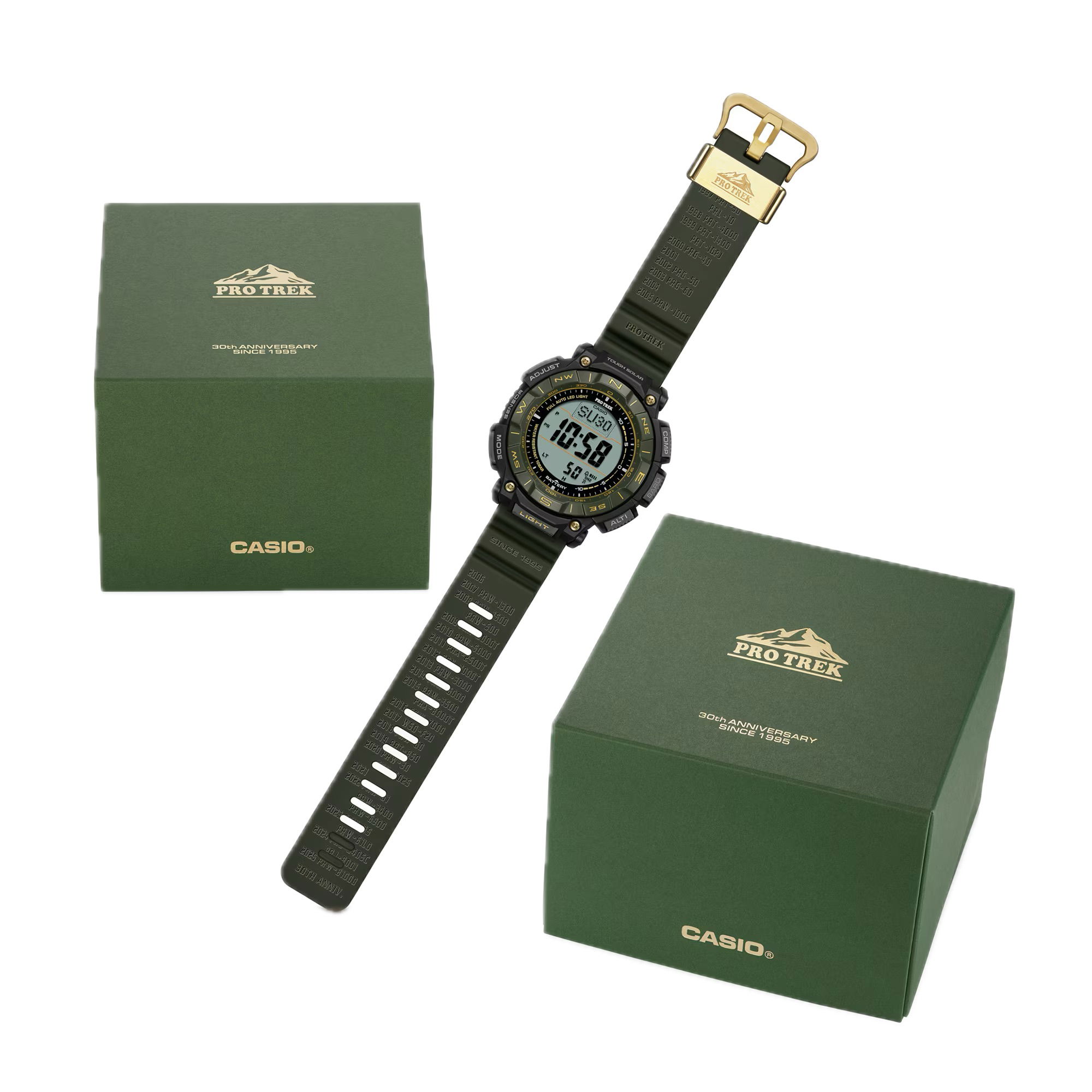 Casio Prg-340Ans-3Dr Pro-Trek 30. Yıldönümü Özel Kol Saati
