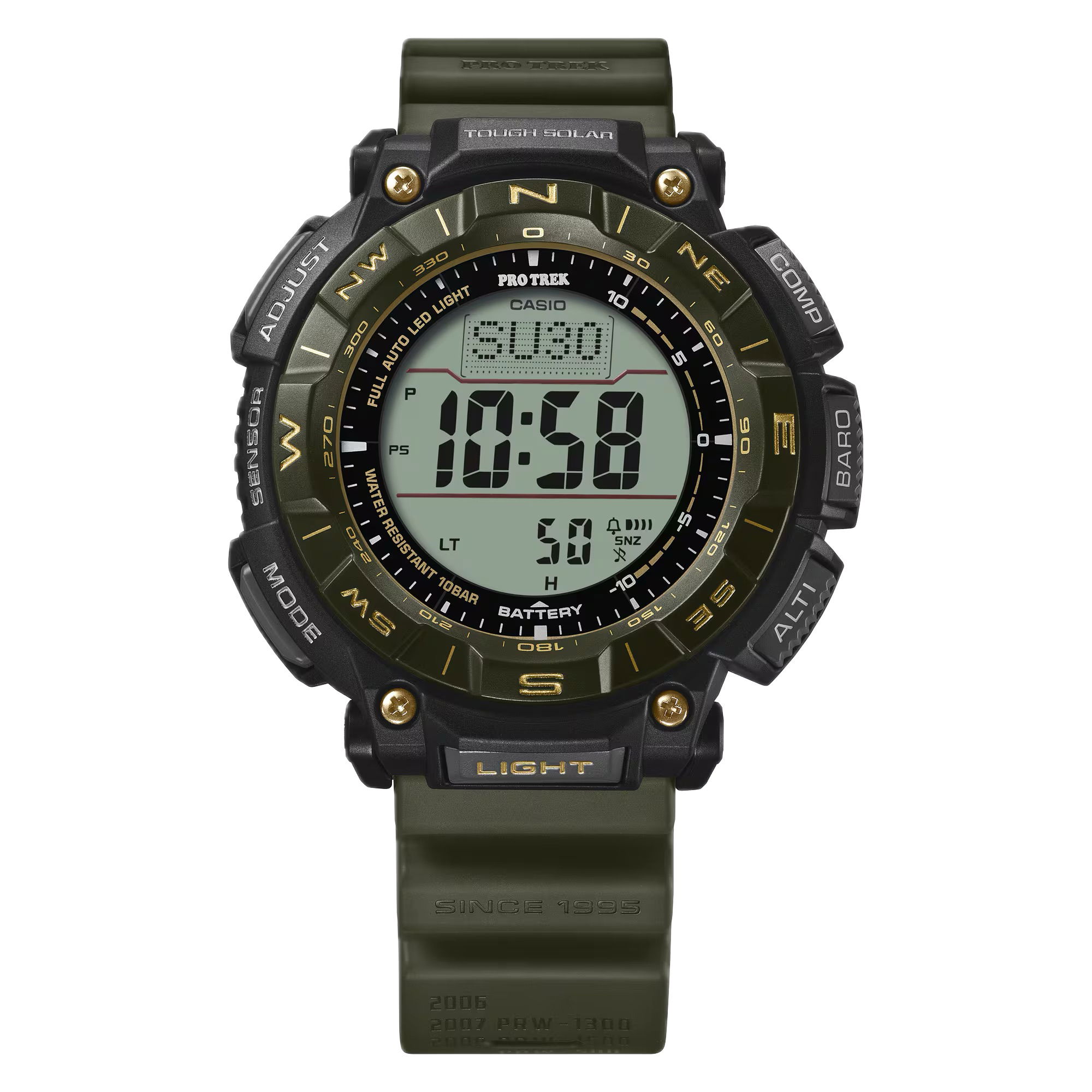 Casio Prg-340Ans-3Dr Pro-Trek 30. Yıldönümü Özel Kol Saati