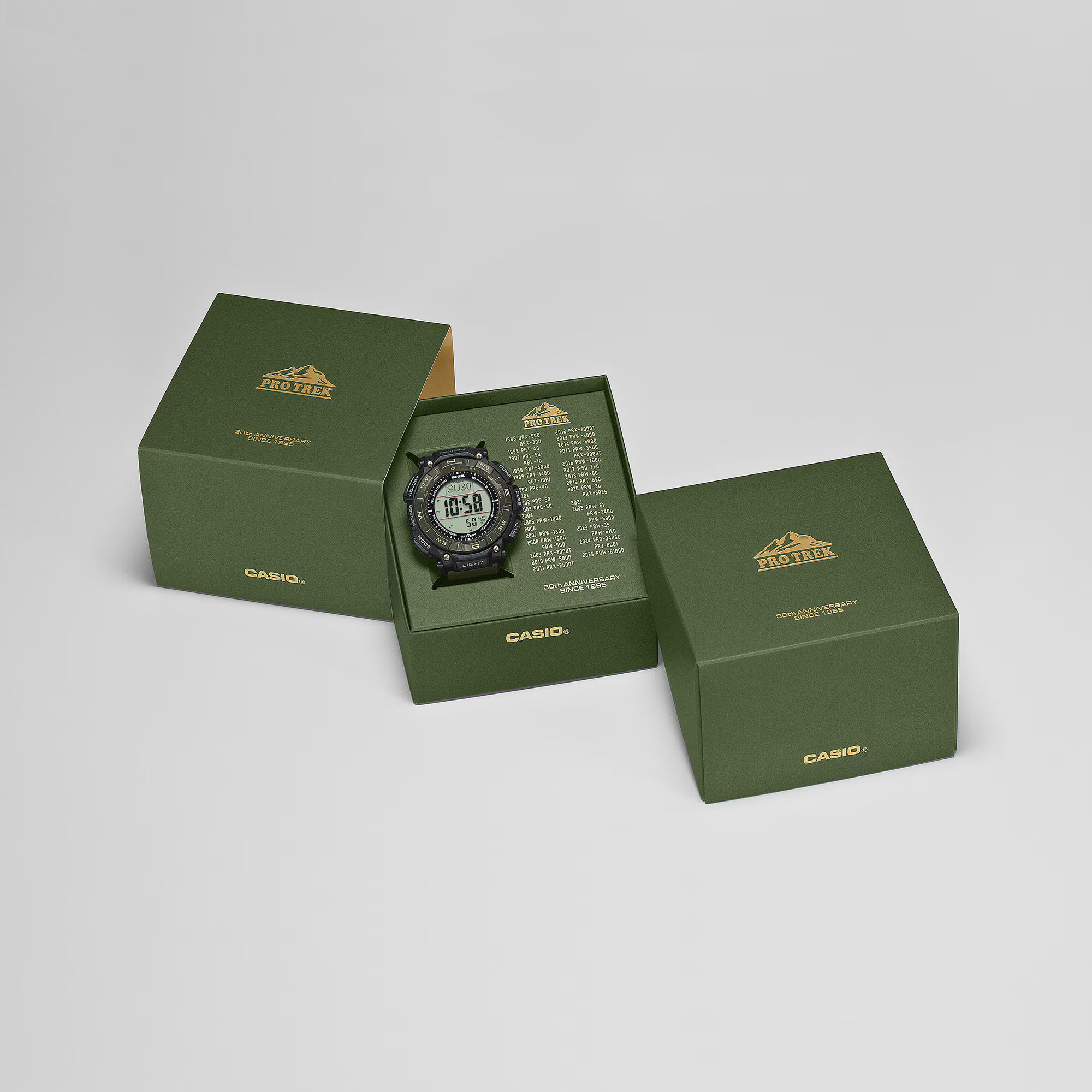 Casio Prg-340Ans-3Dr Pro-Trek 30. Yıldönümü Özel Kol Saati