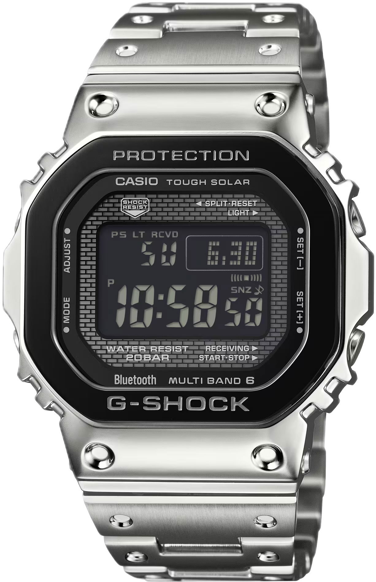 Casio Gmw-B5000bt-1Dr G-Shock Full Metal Erkek Kol Saati