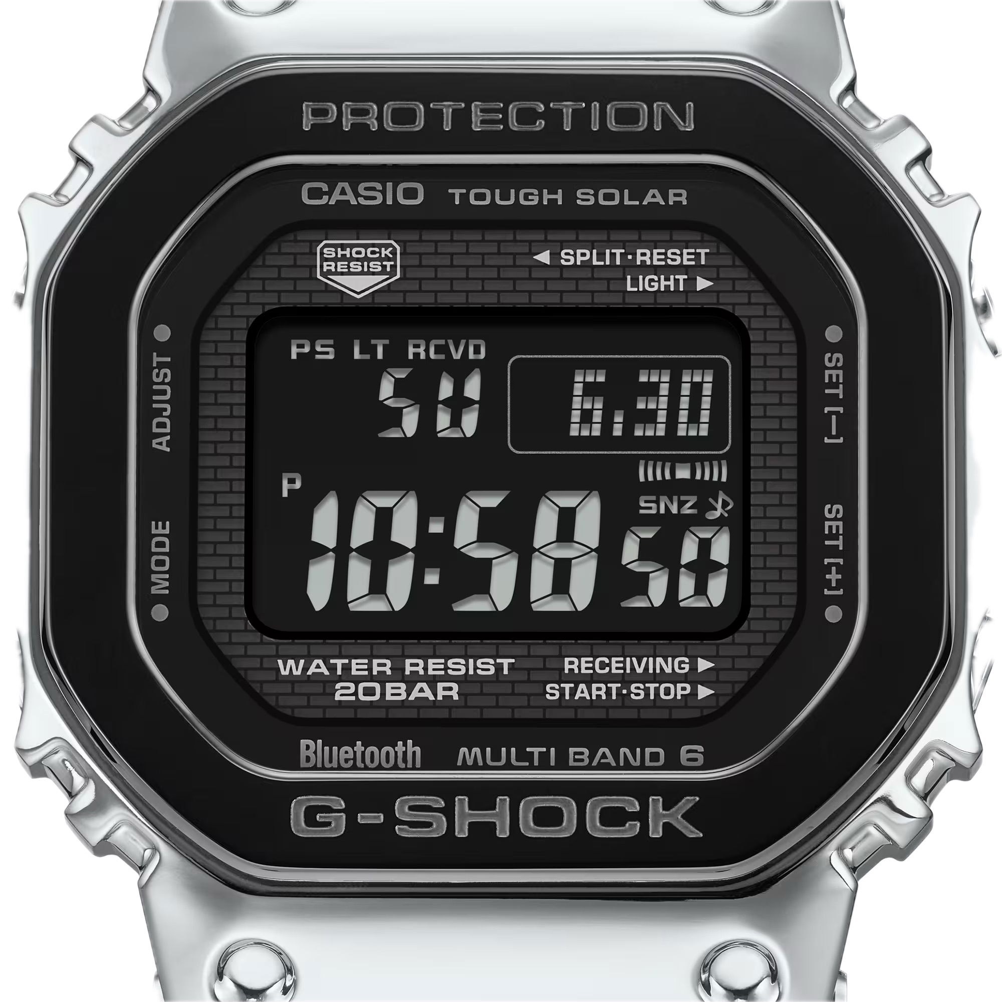 Casio Gmw-B5000bt-1Dr G-Shock Full Metal Erkek Kol Saati