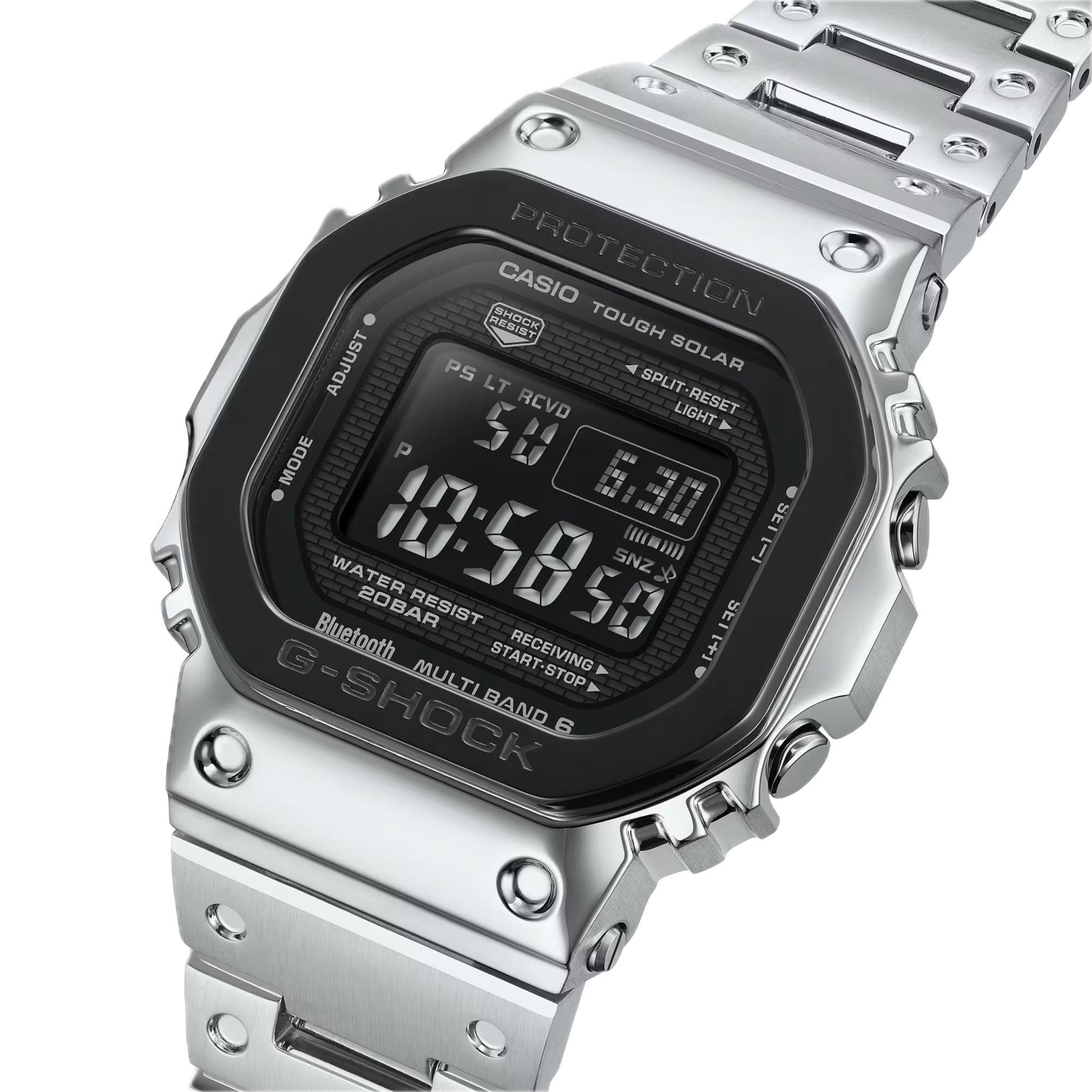 Casio Gmw-B5000bt-1Dr G-Shock Full Metal Erkek Kol Saati