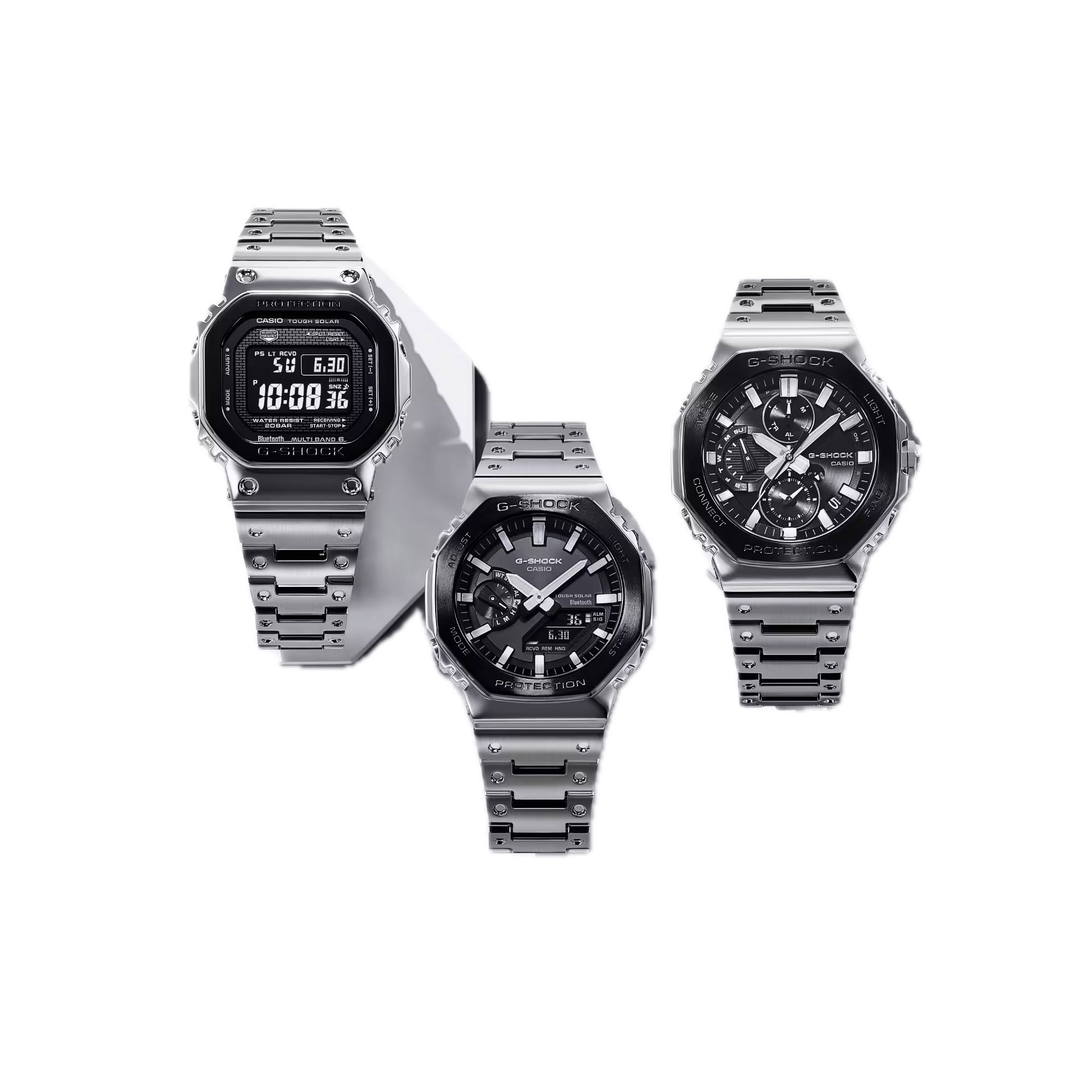 Casio Gmw-B5000bt-1Dr G-Shock Full Metal Erkek Kol Saati