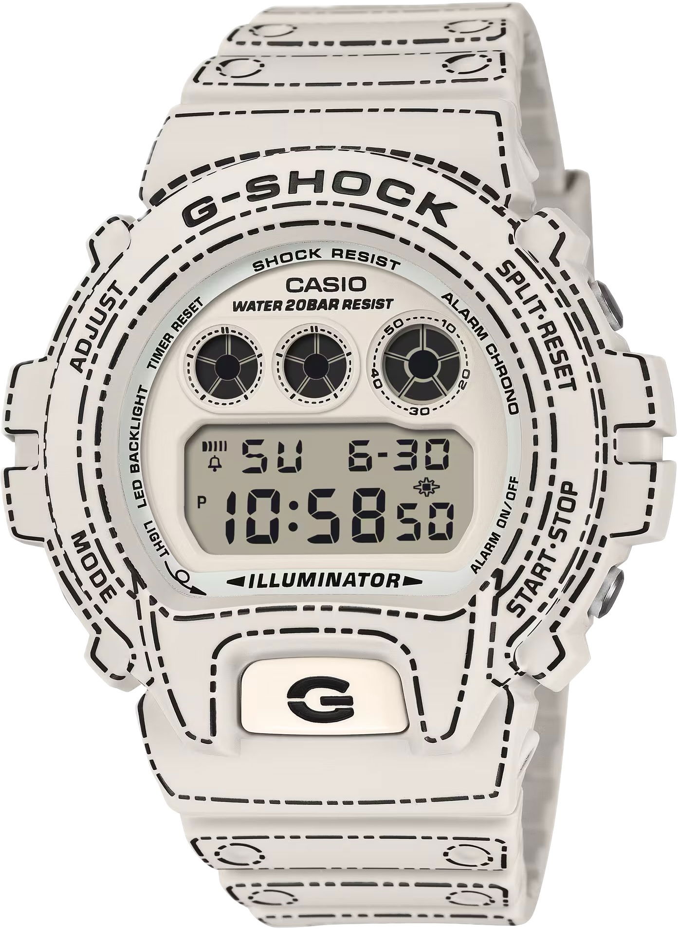 Casio Dw-6900Rgm-5Dr G-Shock Erkek Kol Saati