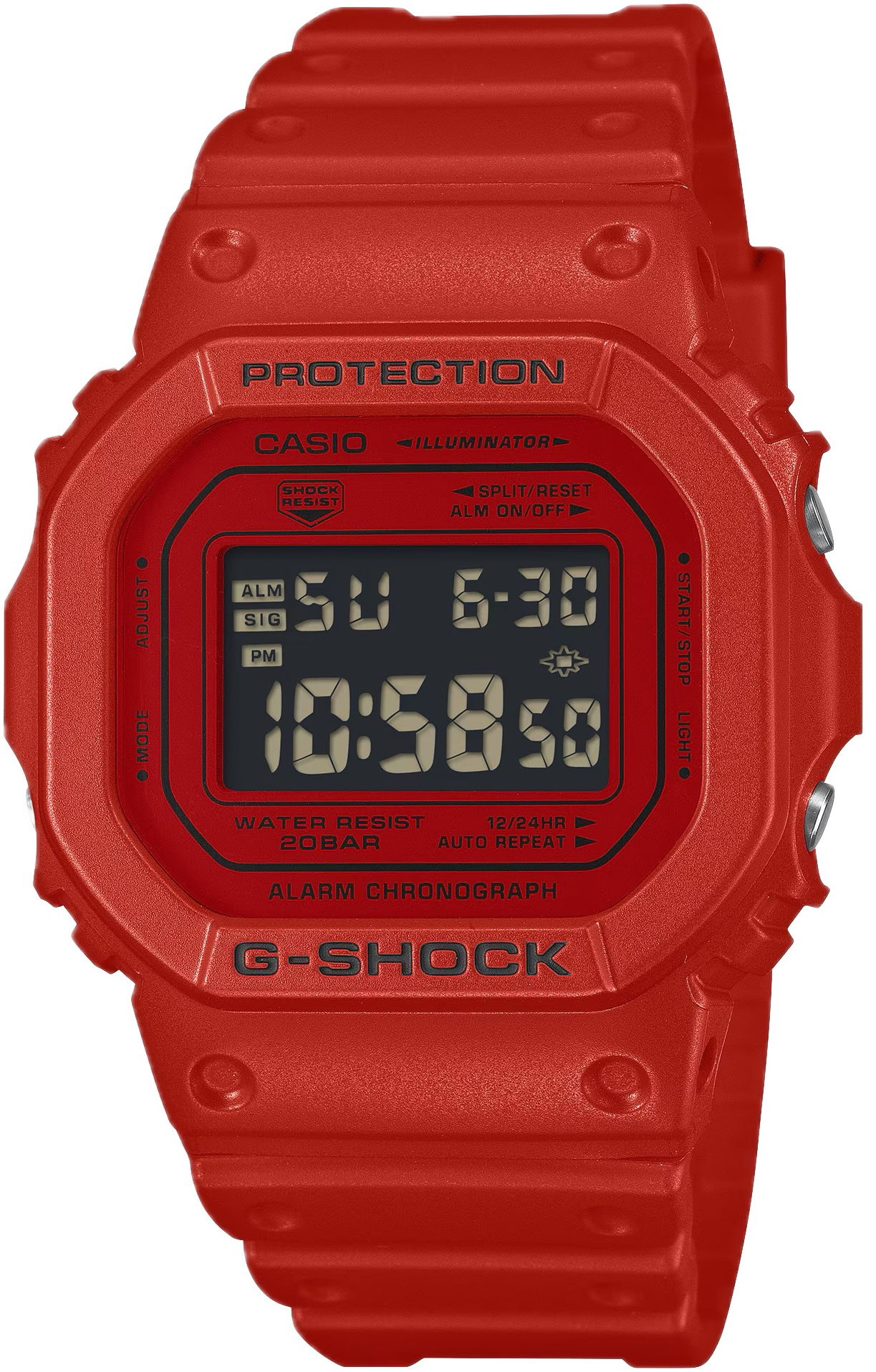 Casio Dw-5600Rrb-4Dr G-Shock Erkek Kol Saati