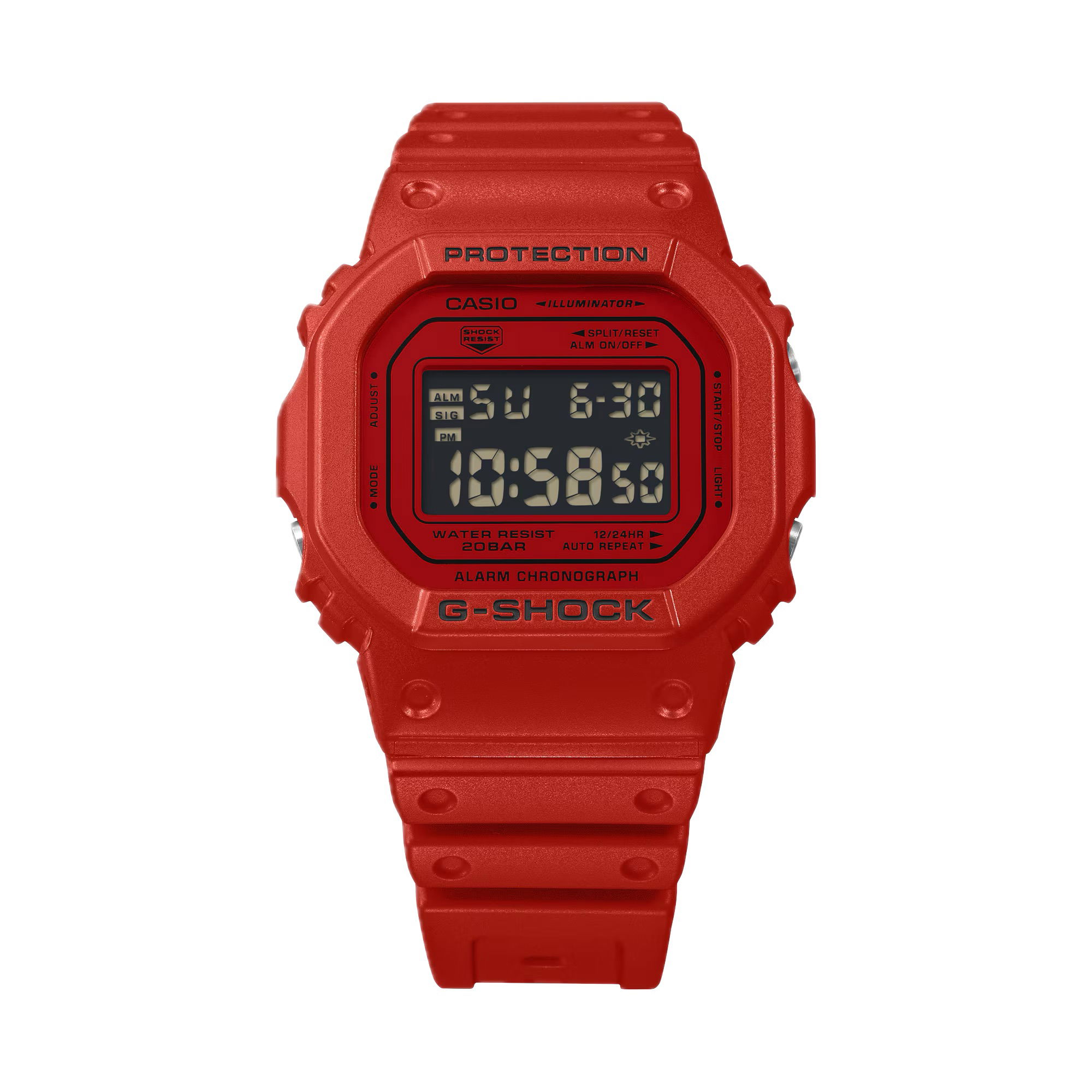 Casio Dw-5600Rrb-4Dr G-Shock Erkek Kol Saati