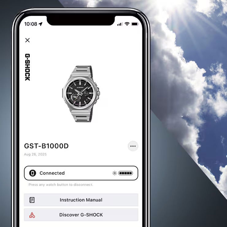 Casio Gst-B1000d-1Adr G-Shock G-Stell Erkek Kol Saati