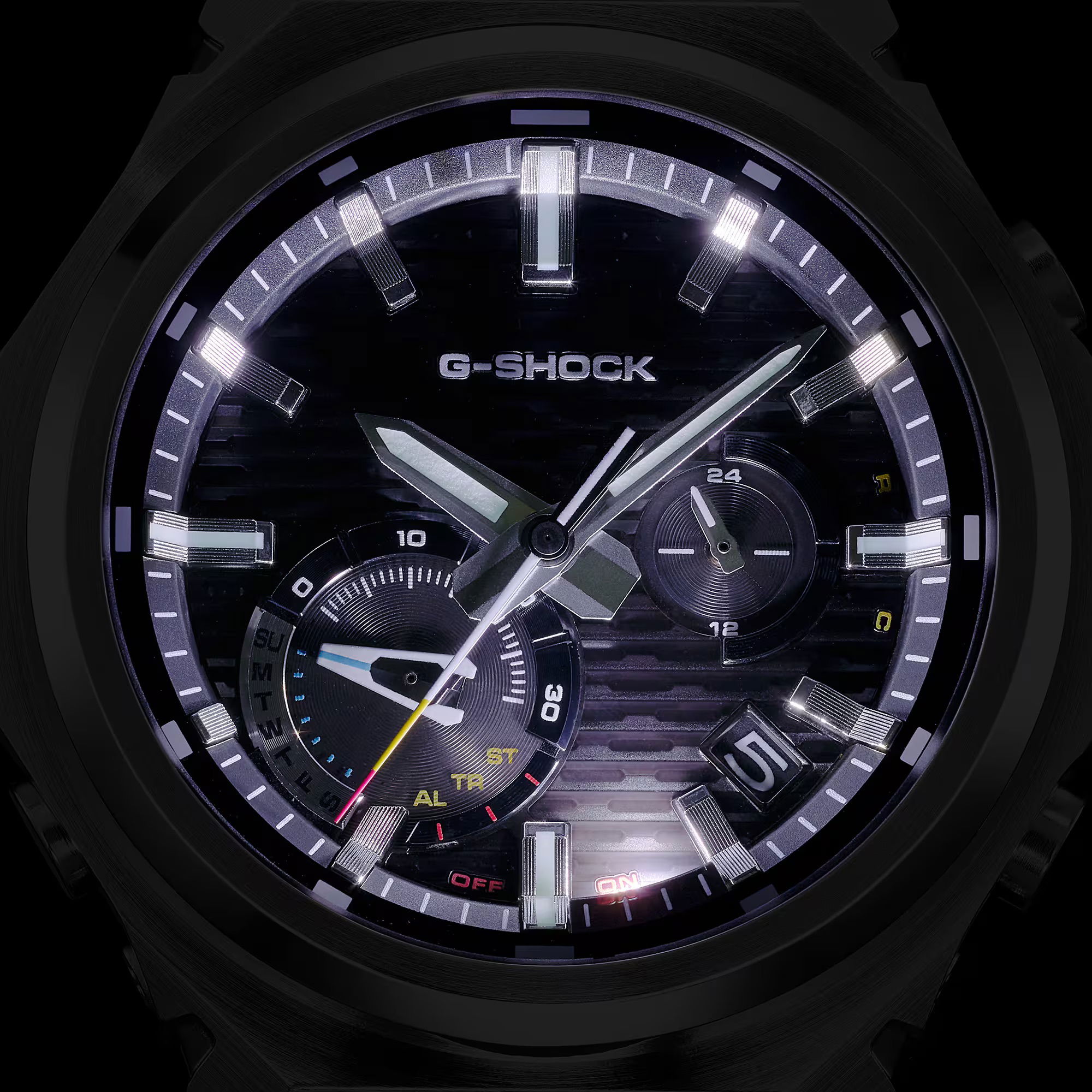 Casio Gst-B1000d-1Adr G-Shock G-Stell Erkek Kol Saati