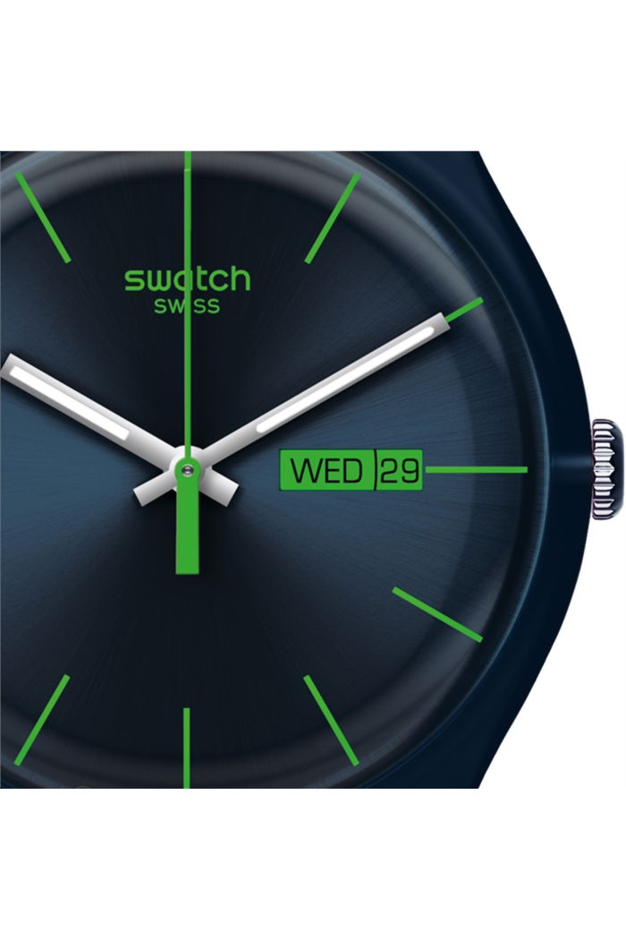 Swatch SUON700 BLUE REBEL Kol Saati