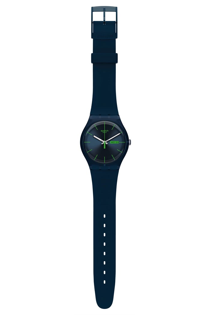 Swatch SUON700 BLUE REBEL Kol Saati