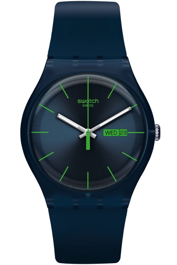 Swatch SUON700 BLUE REBEL Kol Saati