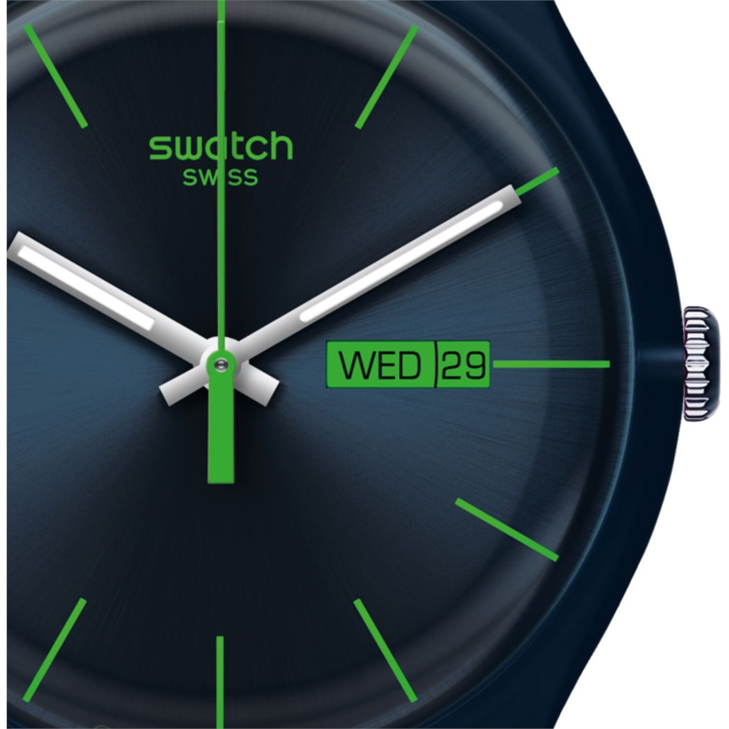 Swatch SUON700 BLUE REBEL Kol Saati